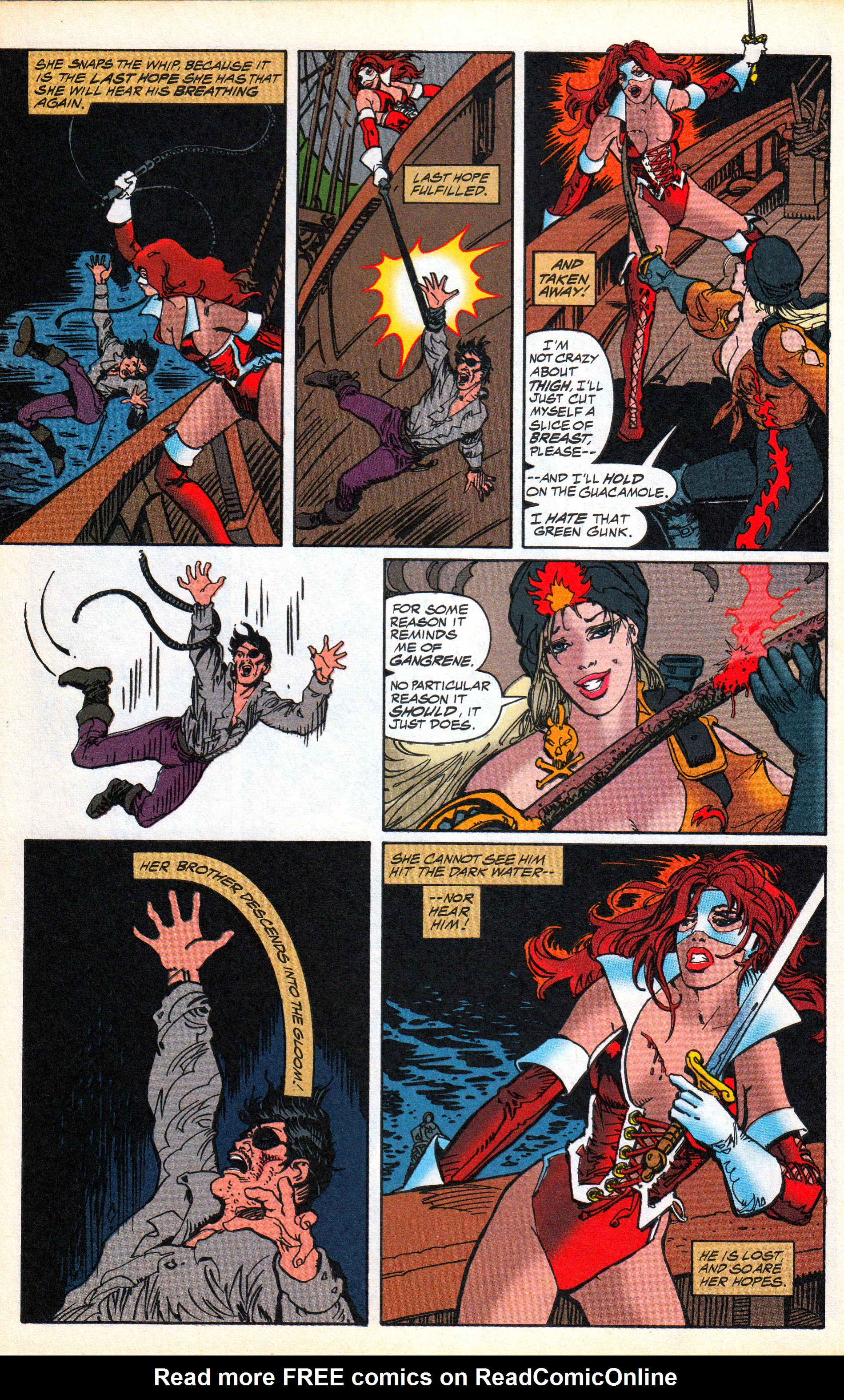 Read online Lady Rawhide comic -  Issue #2 - 26