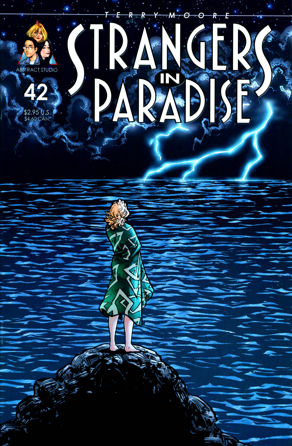 Read online Strangers in Paradise comic -  Issue #42 - 3