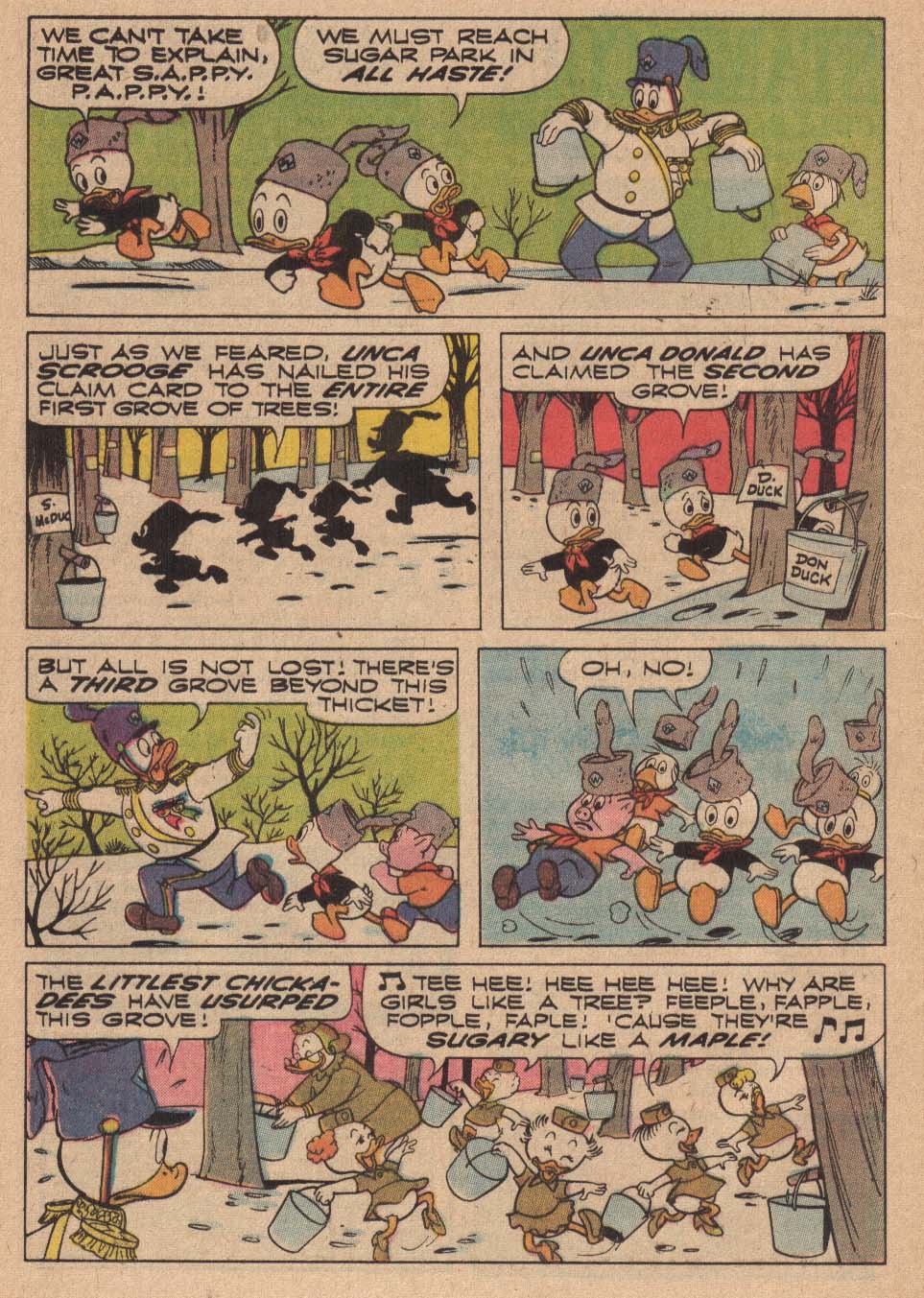 Read online Huey, Dewey, and Louie Junior Woodchucks comic -  Issue #10 - 8