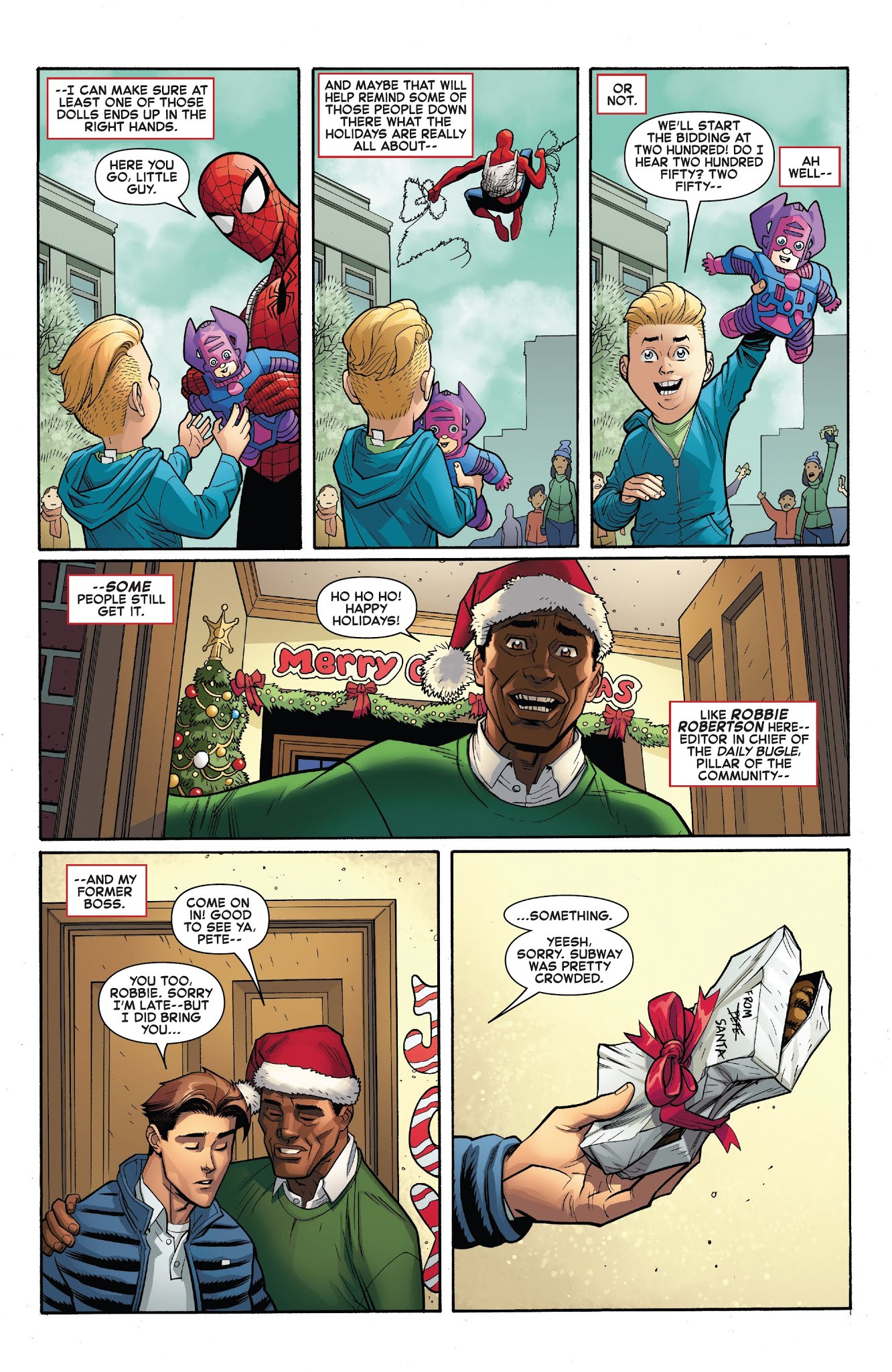 Read online The Amazing Spider-Man (2018) comic -  Issue #11 - 10