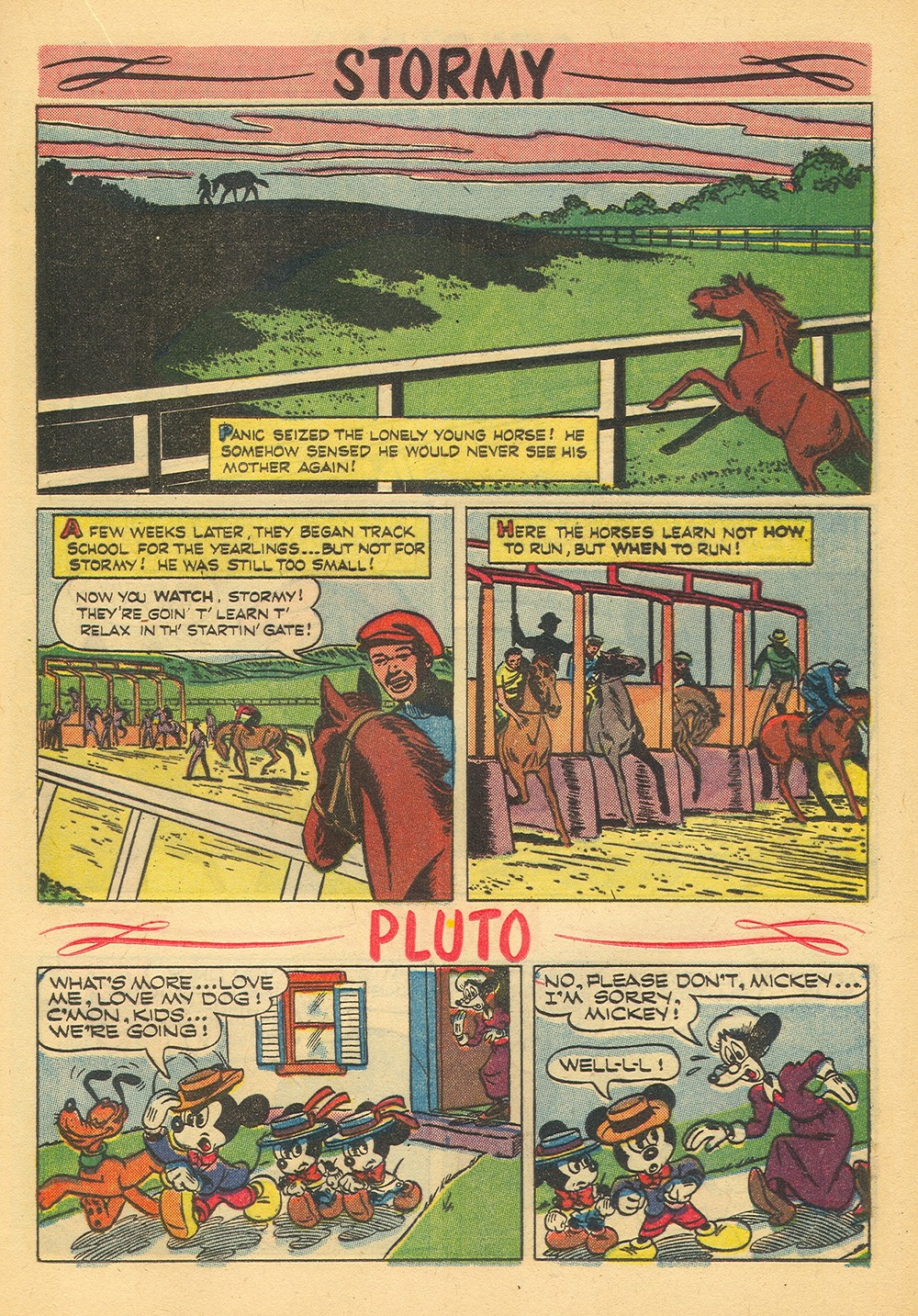 Read online Four Color Comics comic -  Issue #537 - 17