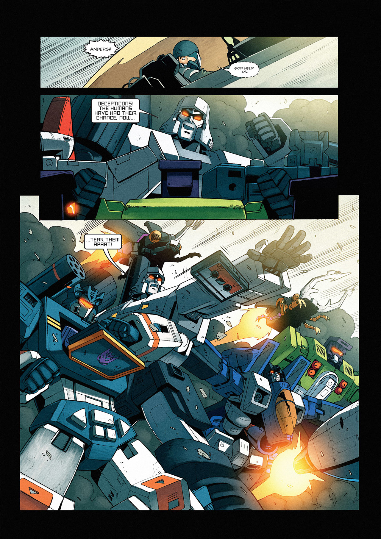 Read online The Transformers: All Hail Megatron comic -  Issue #1 - 20