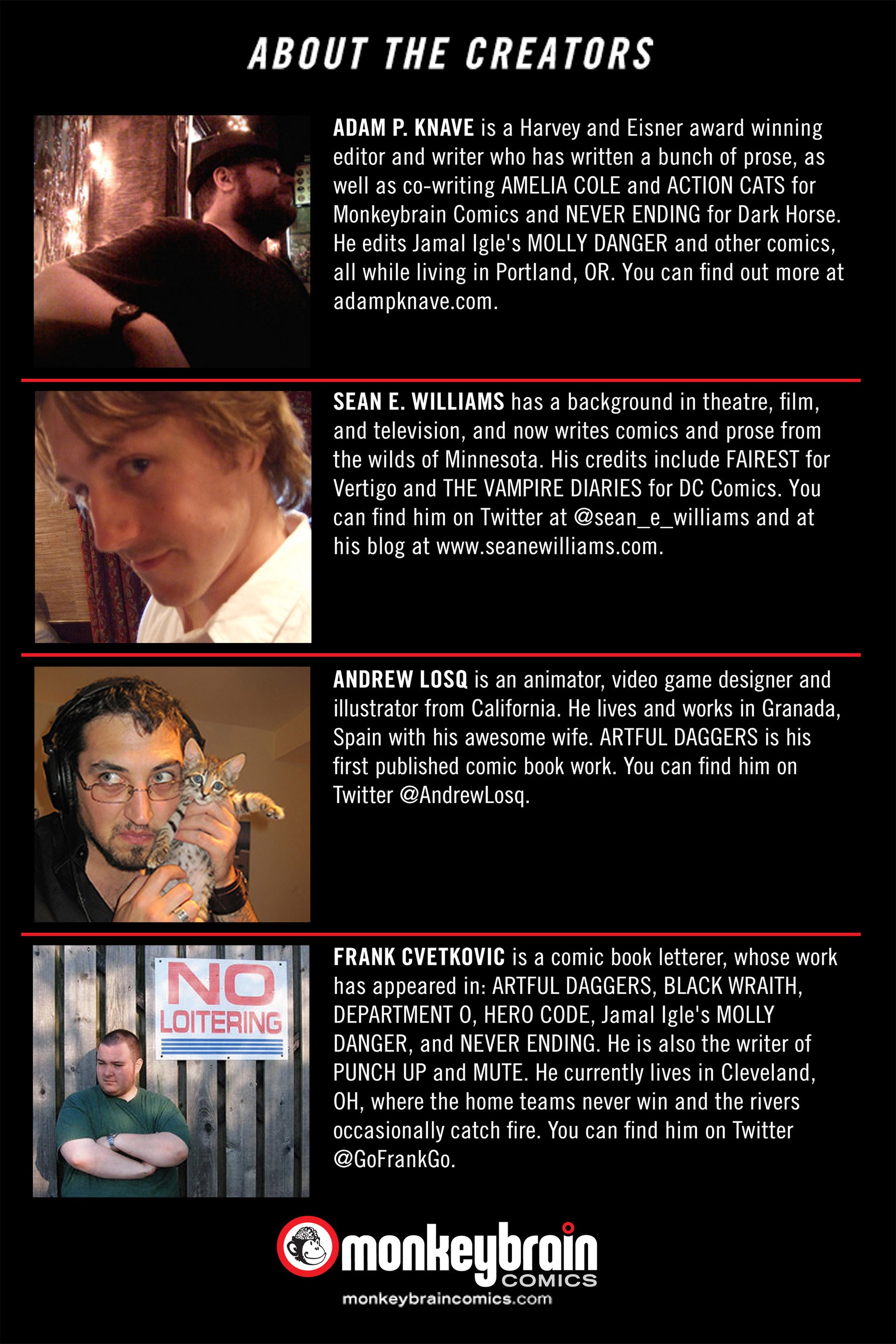 Read online Artful Daggers comic -  Issue #11 - 18