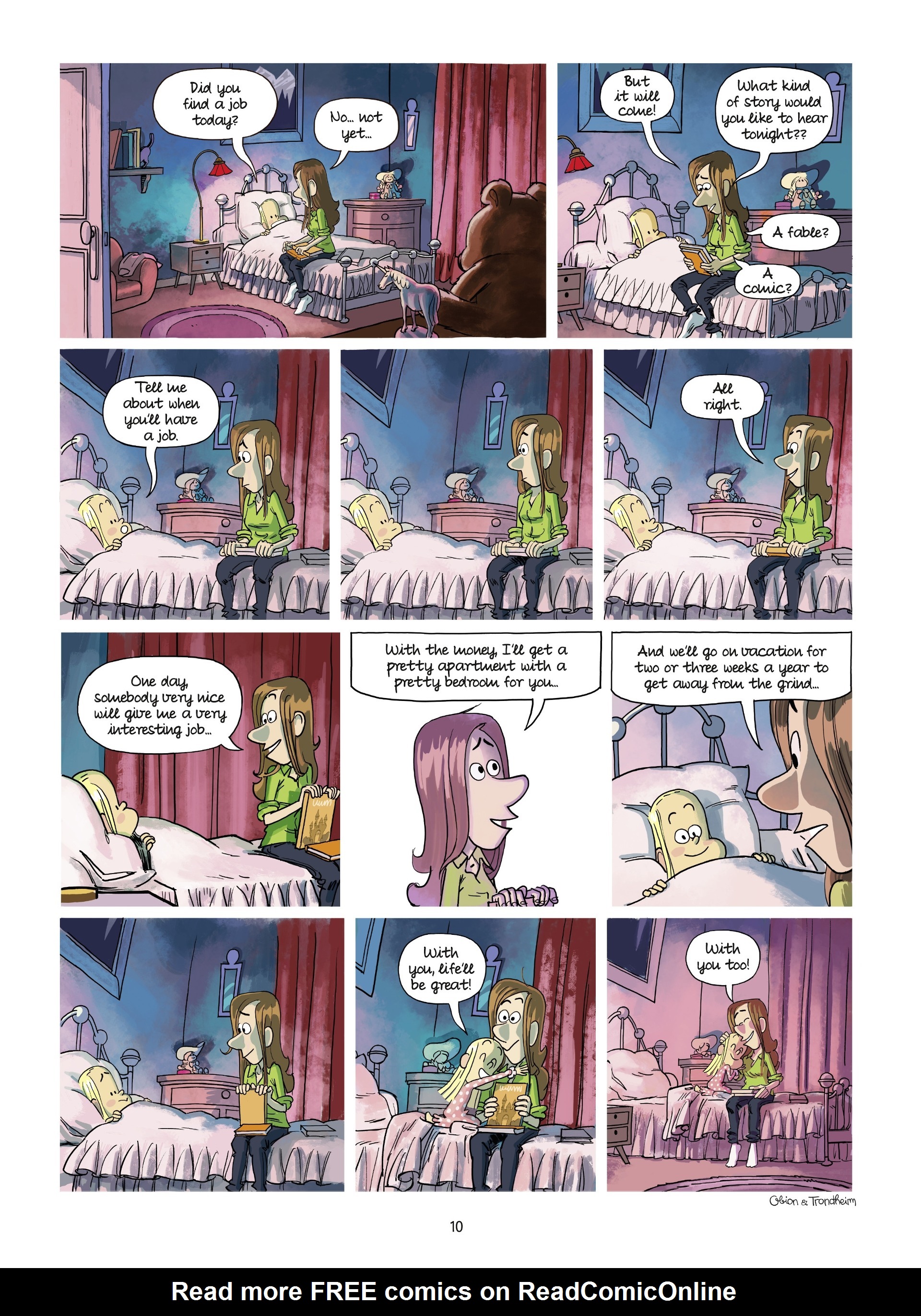 Read online Mamma Mia! comic -  Issue #1 - 10