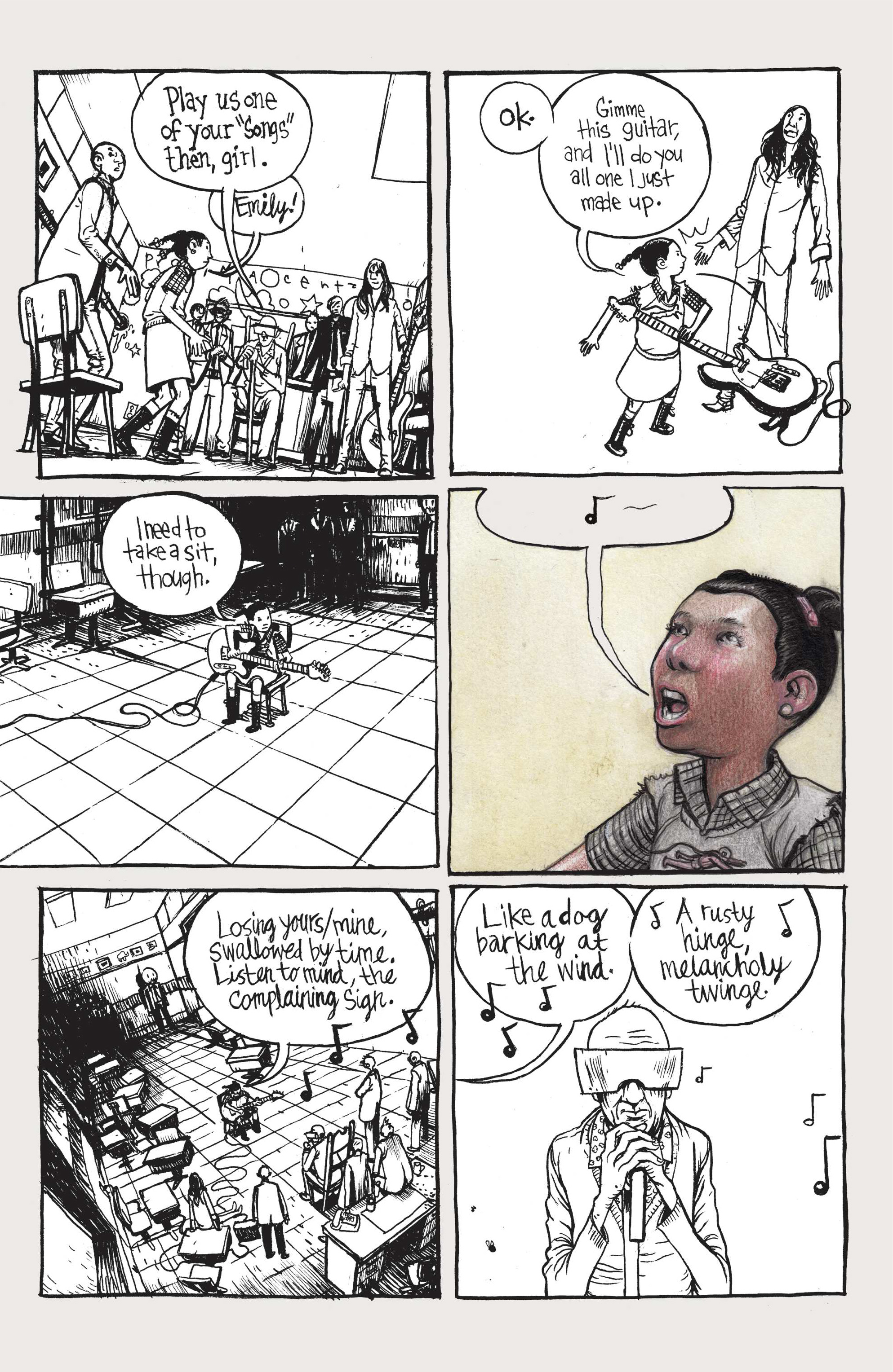 Read online Pop Gun War: Chain Letter comic -  Issue # TPB (Part 2) - 48