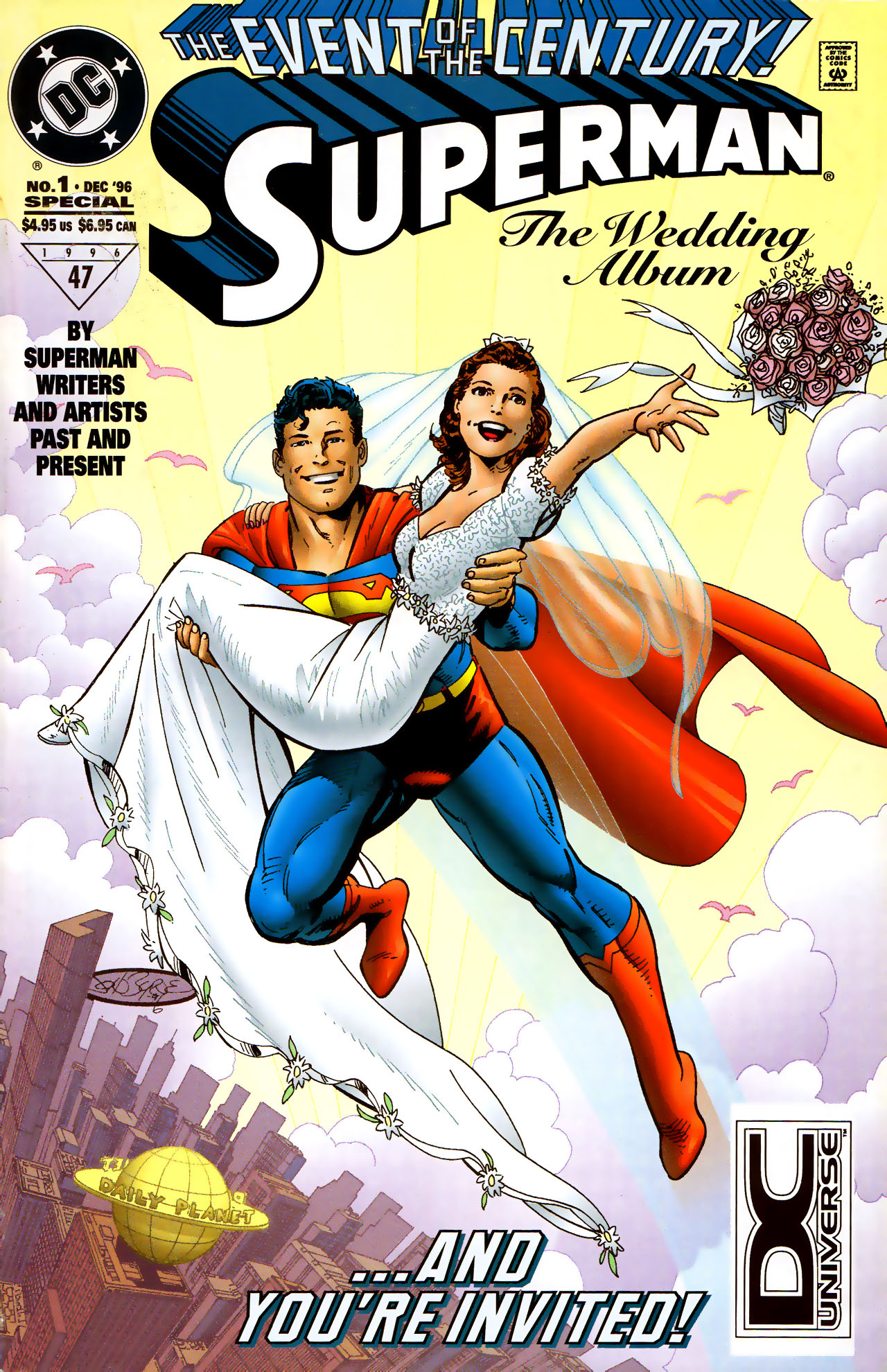 Read online Superman: The Wedding Album comic -  Issue # Full - 2