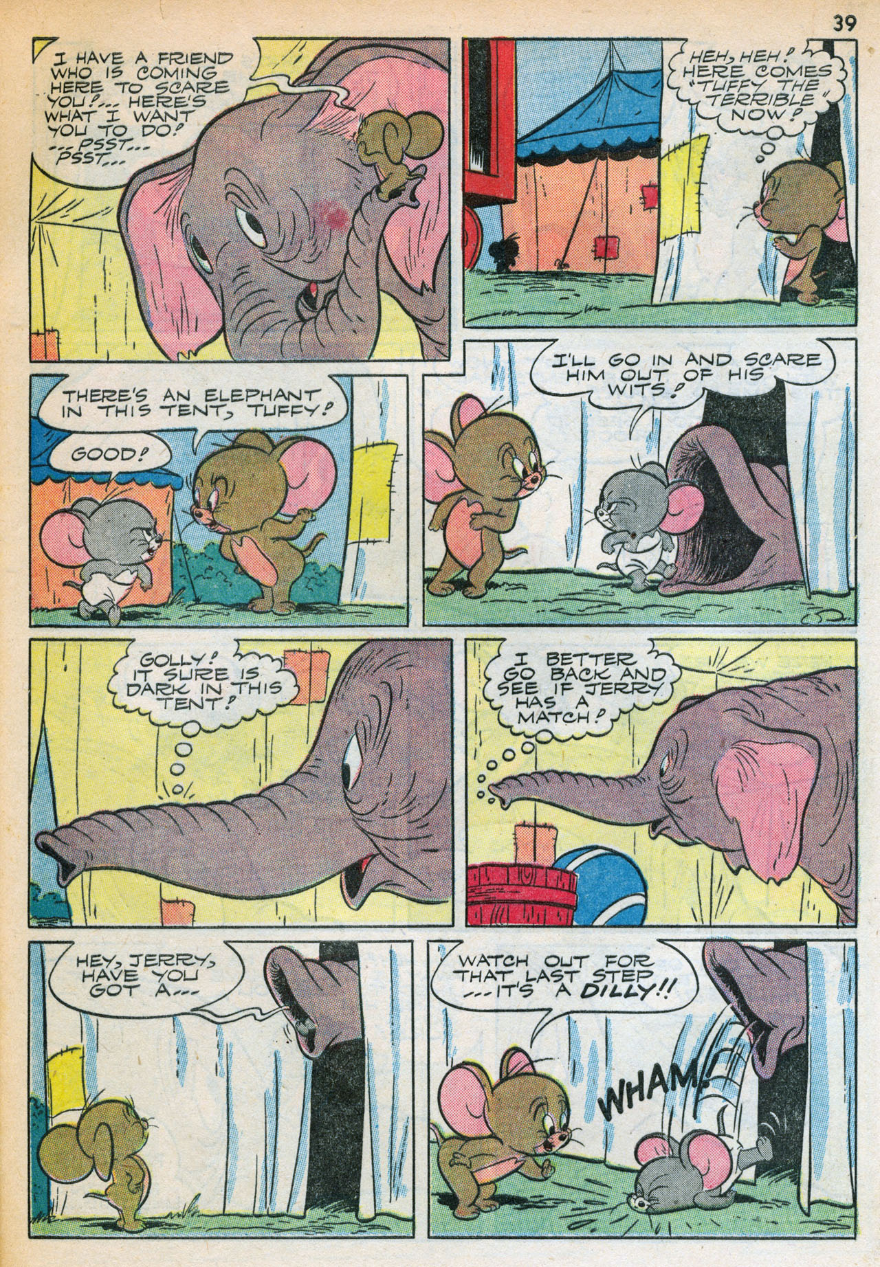 Read online Tom and Jerry's Summer Fun comic -  Issue #2 - 41