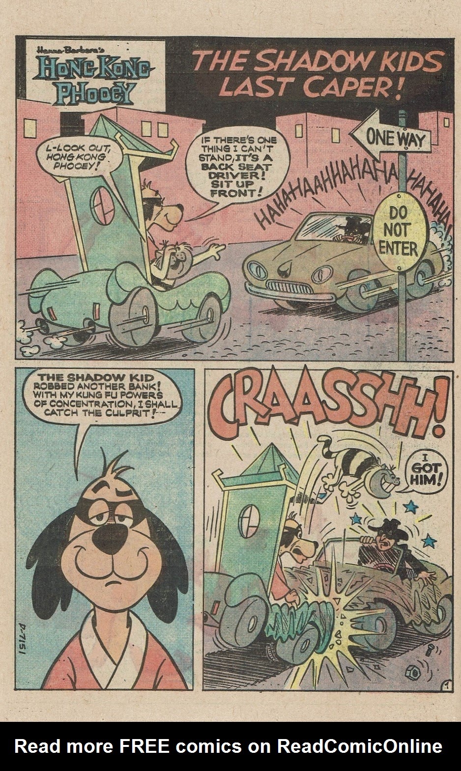 Read online Hong Kong Phooey comic -  Issue #2 - 26