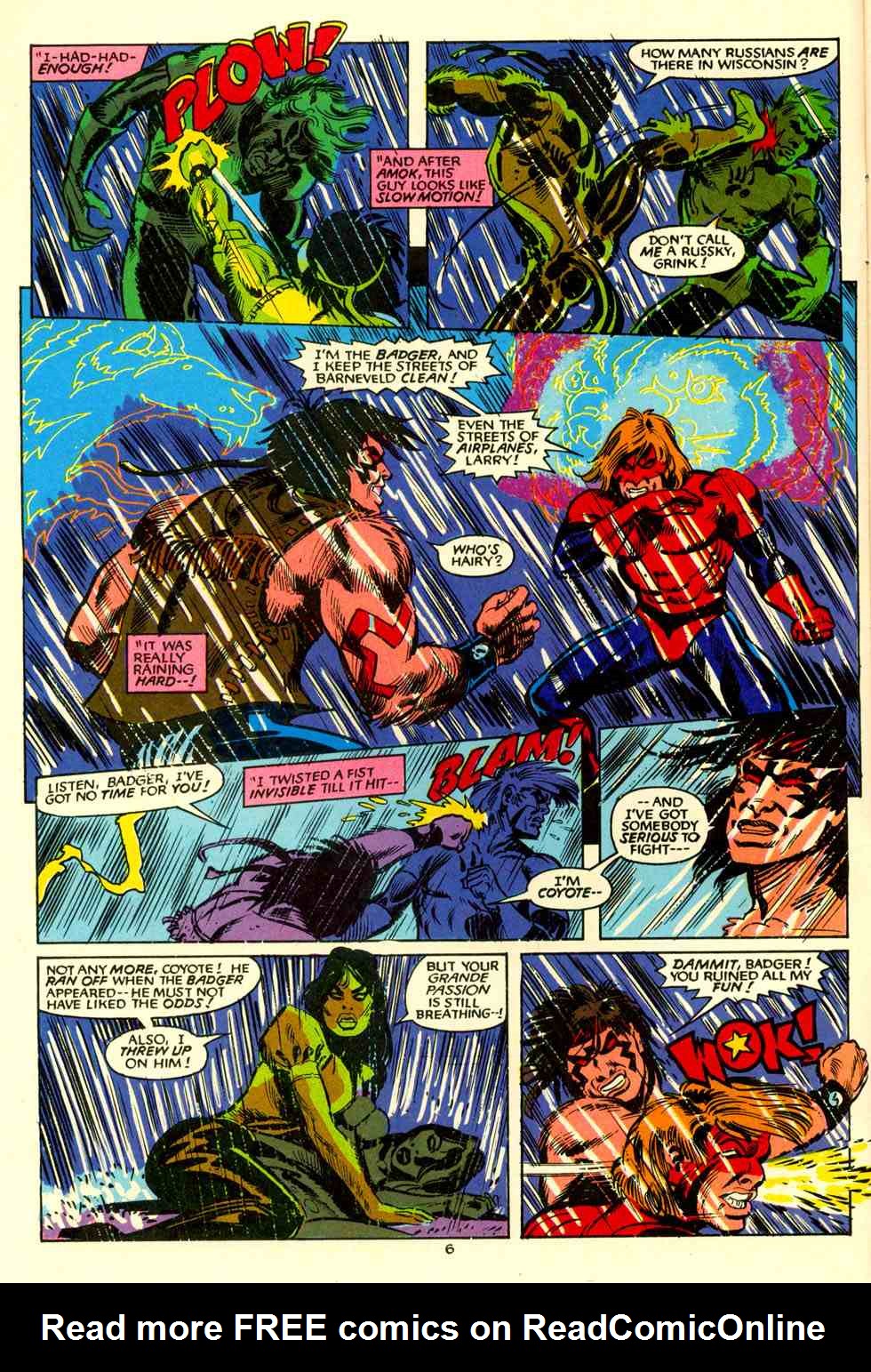 Read online Coyote comic -  Issue #14 - 7