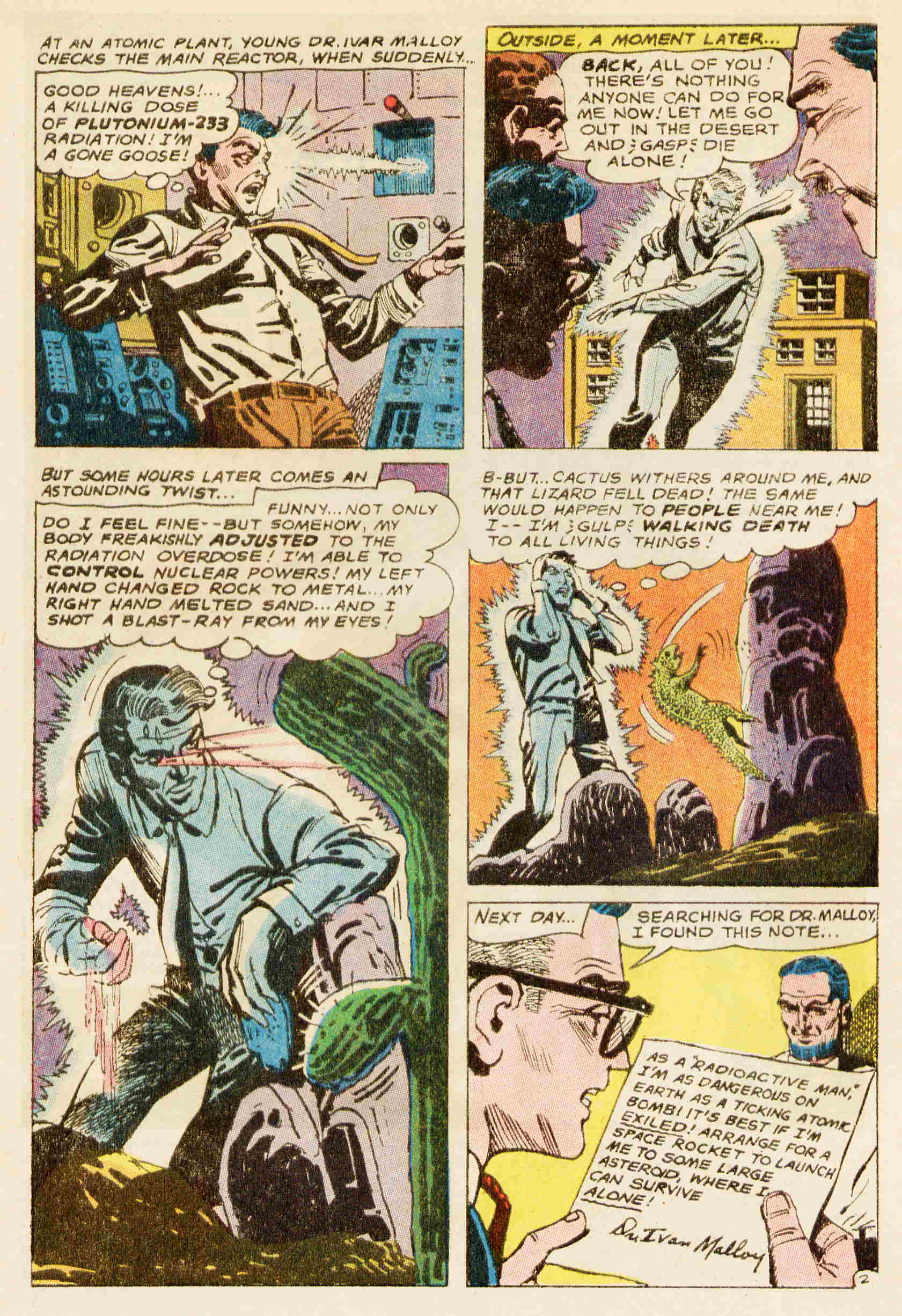 Read online Tales of the Unexpected comic -  Issue #99 - 3