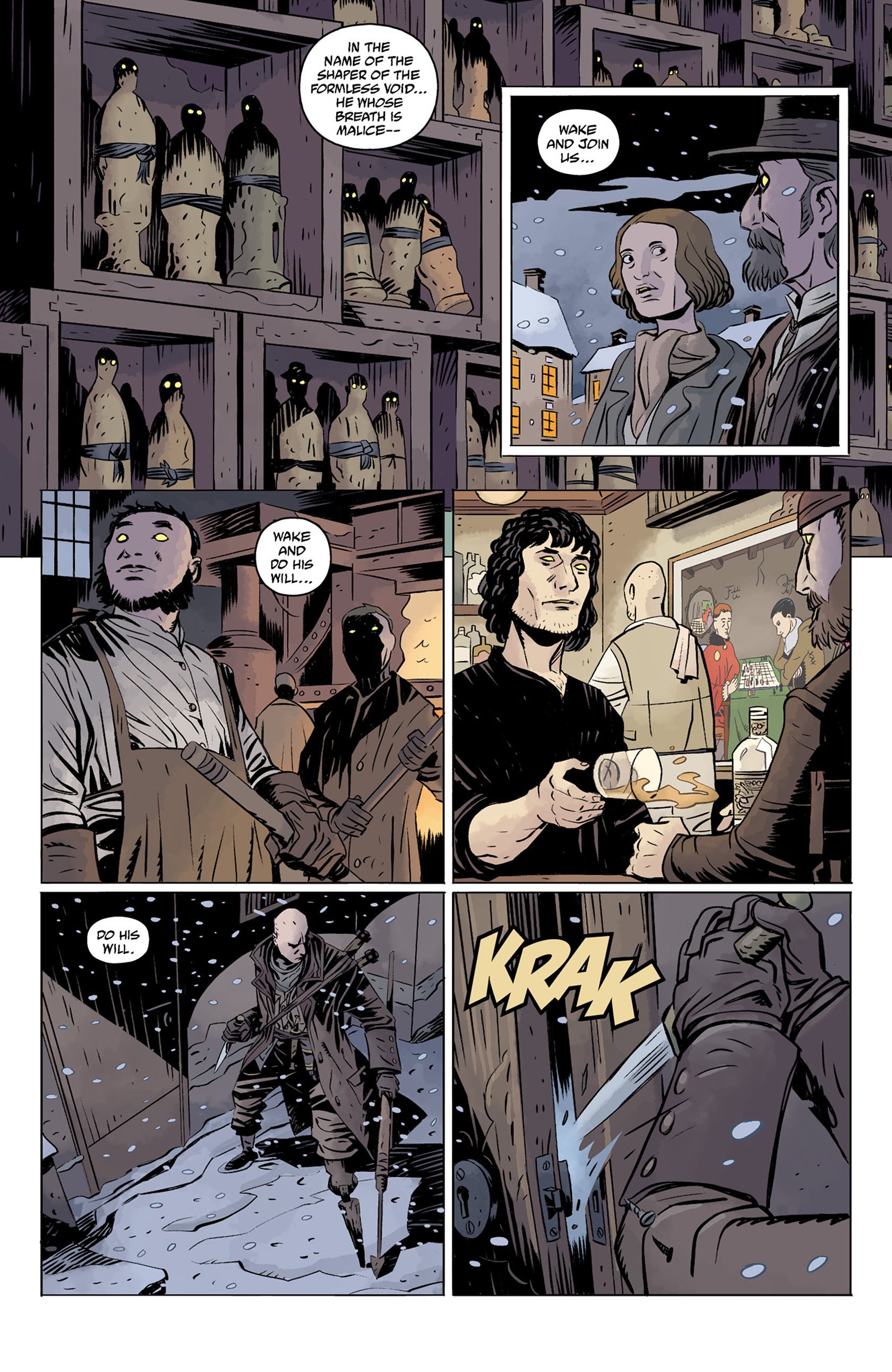Read online Baltimore: The Cult of the Red King comic -  Issue #3 - 15