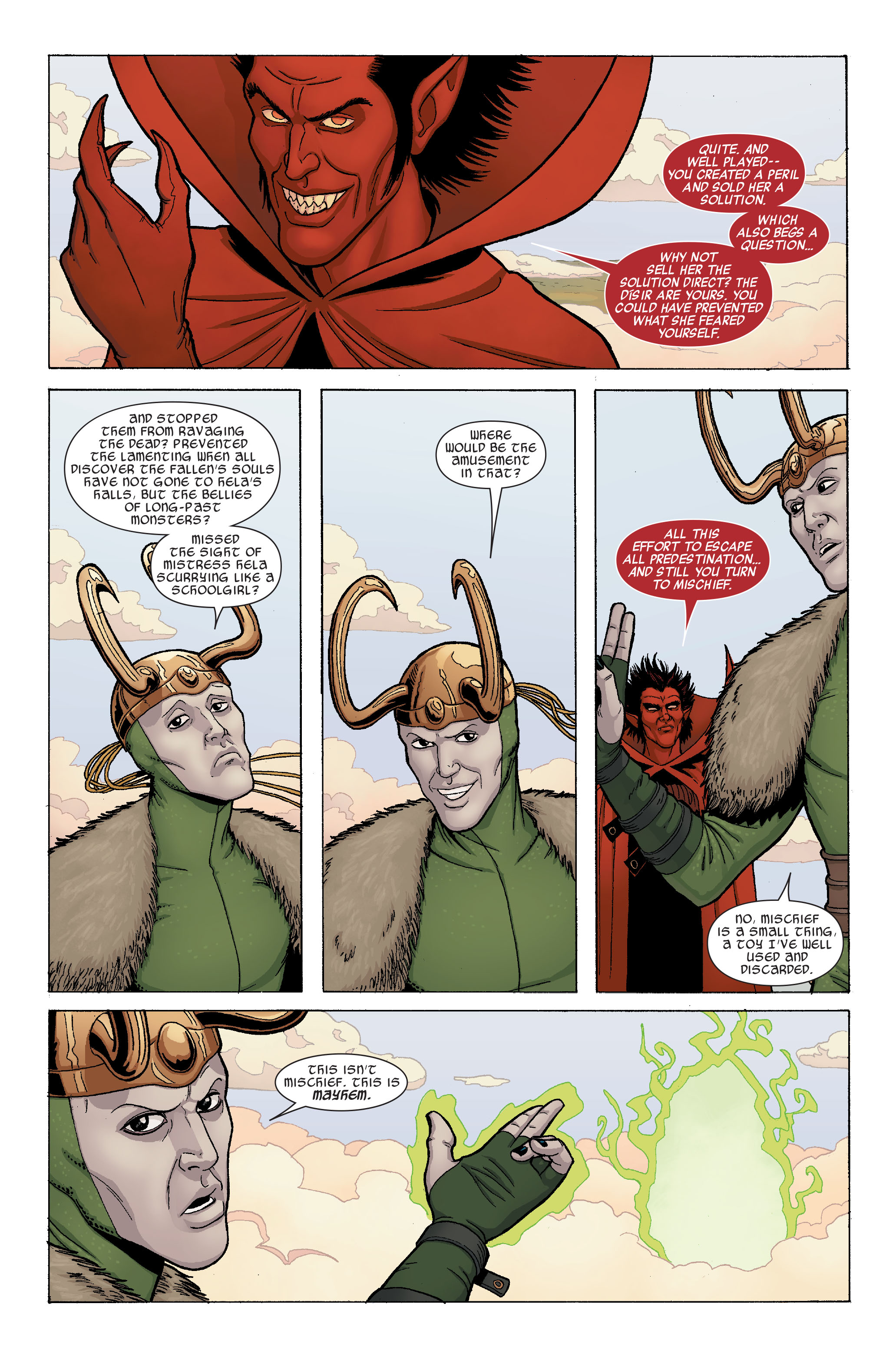 Read online Siege: Loki comic -  Issue # Full - 23