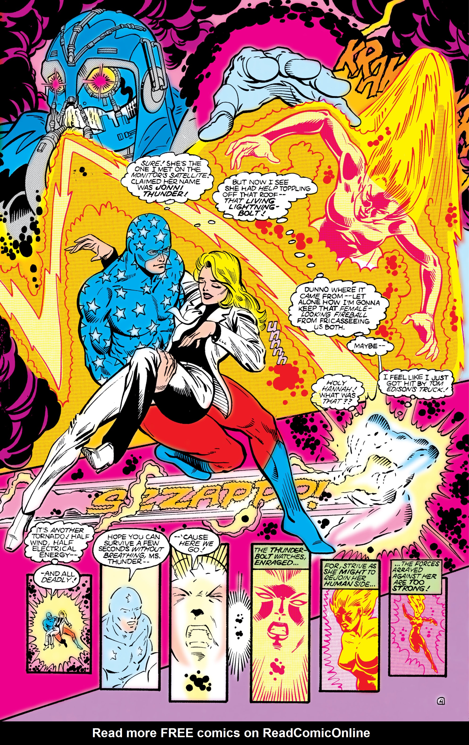 Read online Infinity Inc. (1984) comic -  Issue #23 - 6