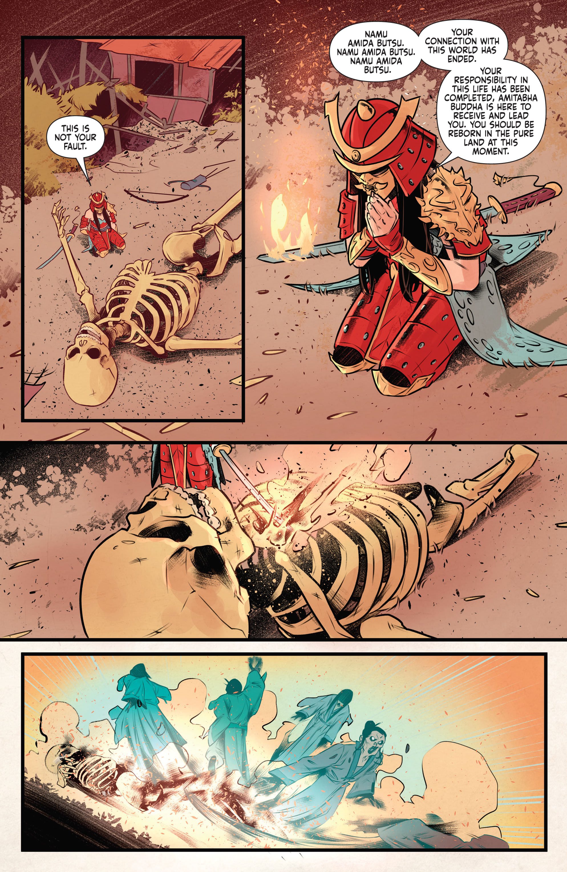 Read online Samurai Sonja comic -  Issue #1 - 25