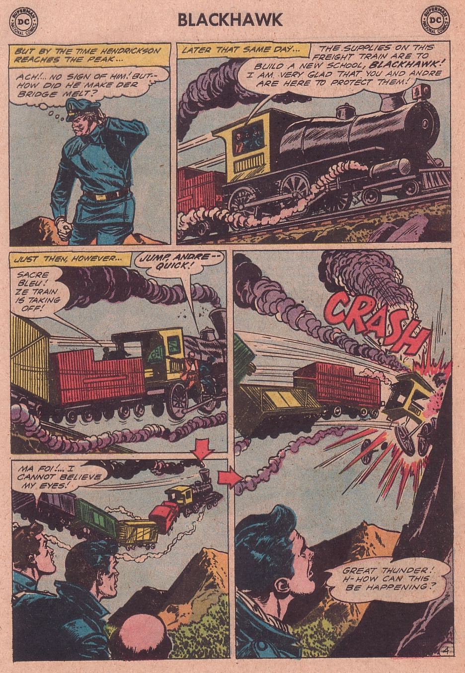 Read online Blackhawk (1957) comic -  Issue #173 - 17