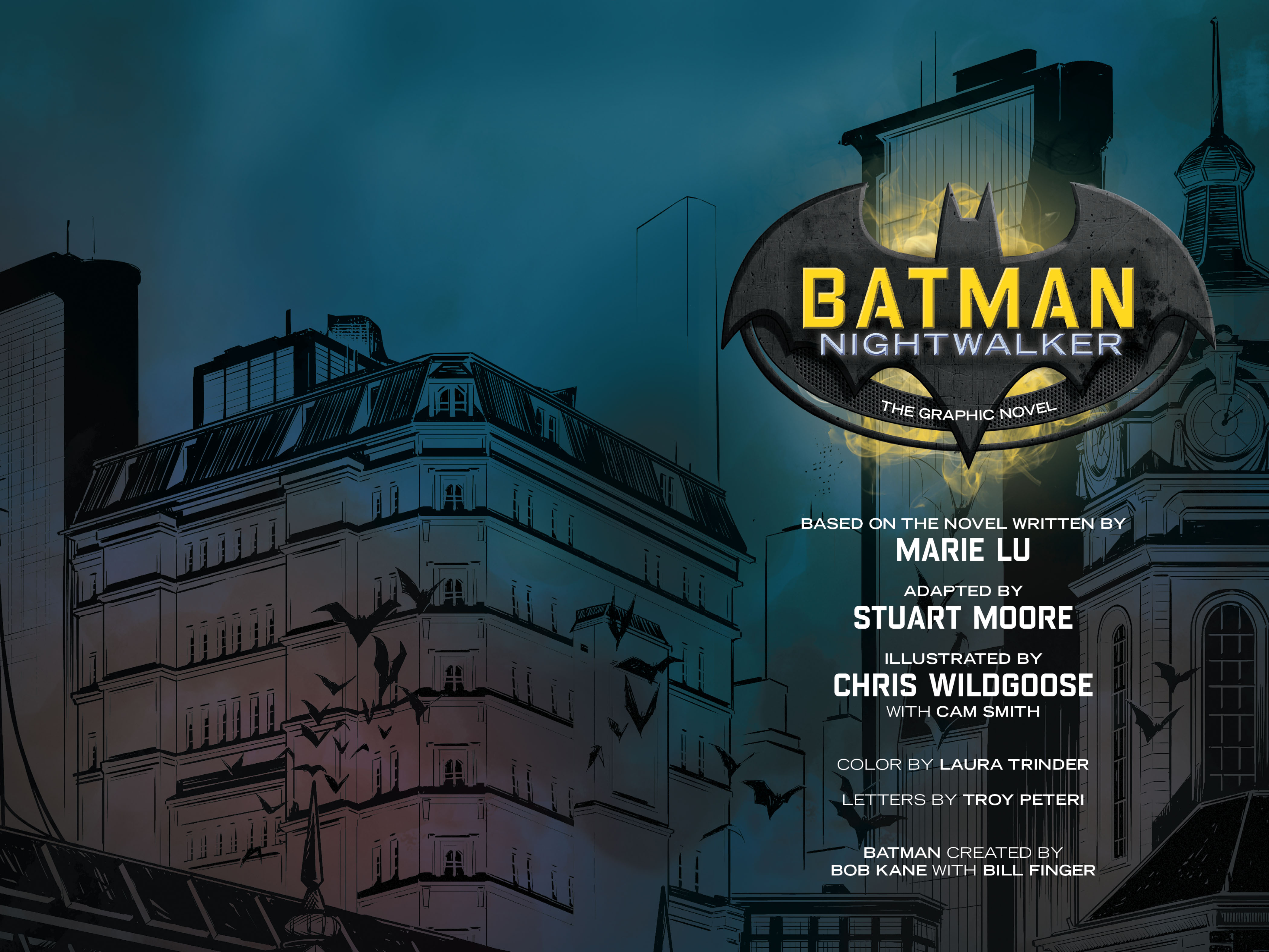 Read online Batman: Nightwalker: The Graphic Novel comic -  Issue # TPB (Part 1) - 3