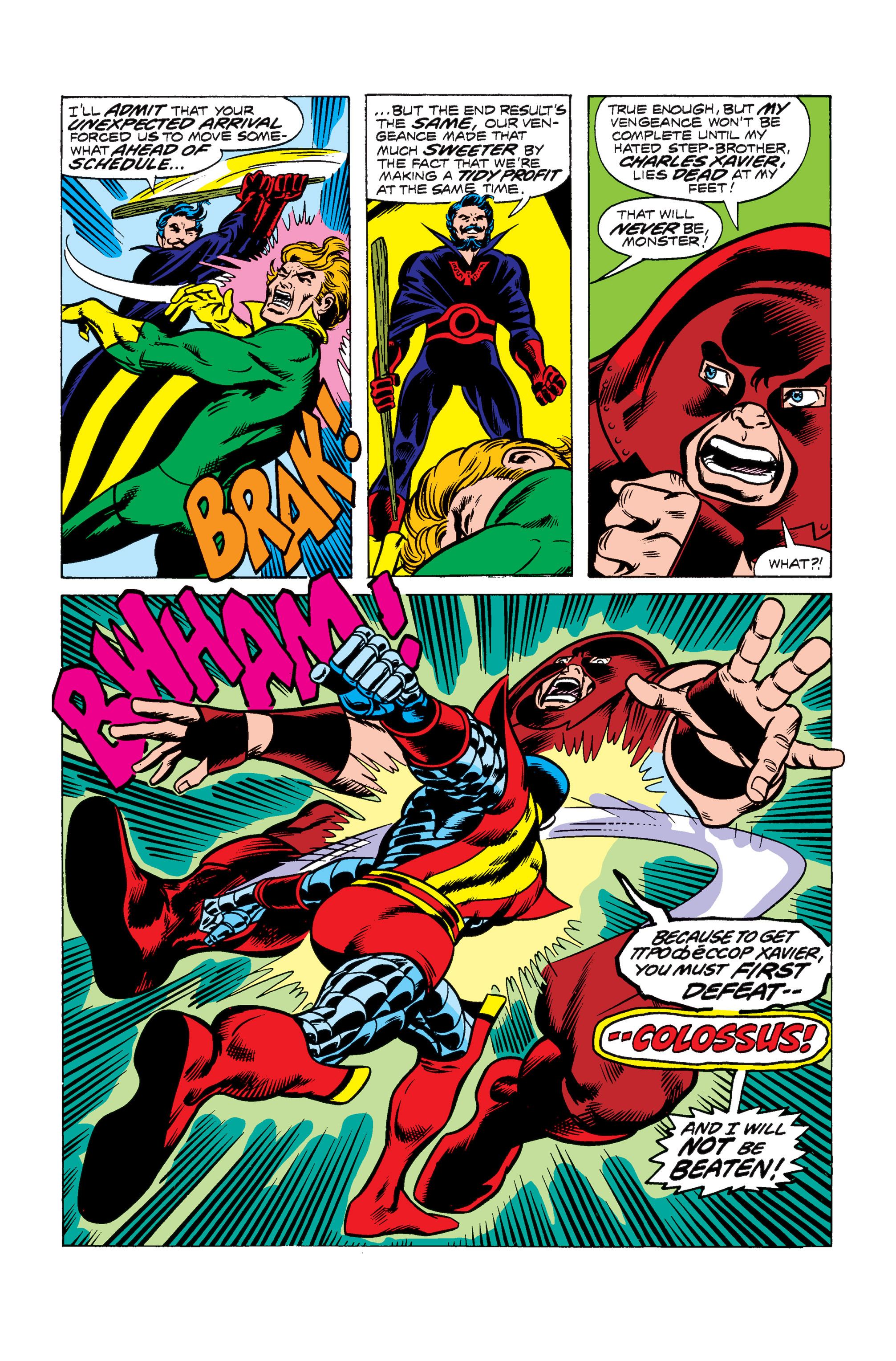Read online Uncanny X-Men (1963) comic -  Issue #102 - 16