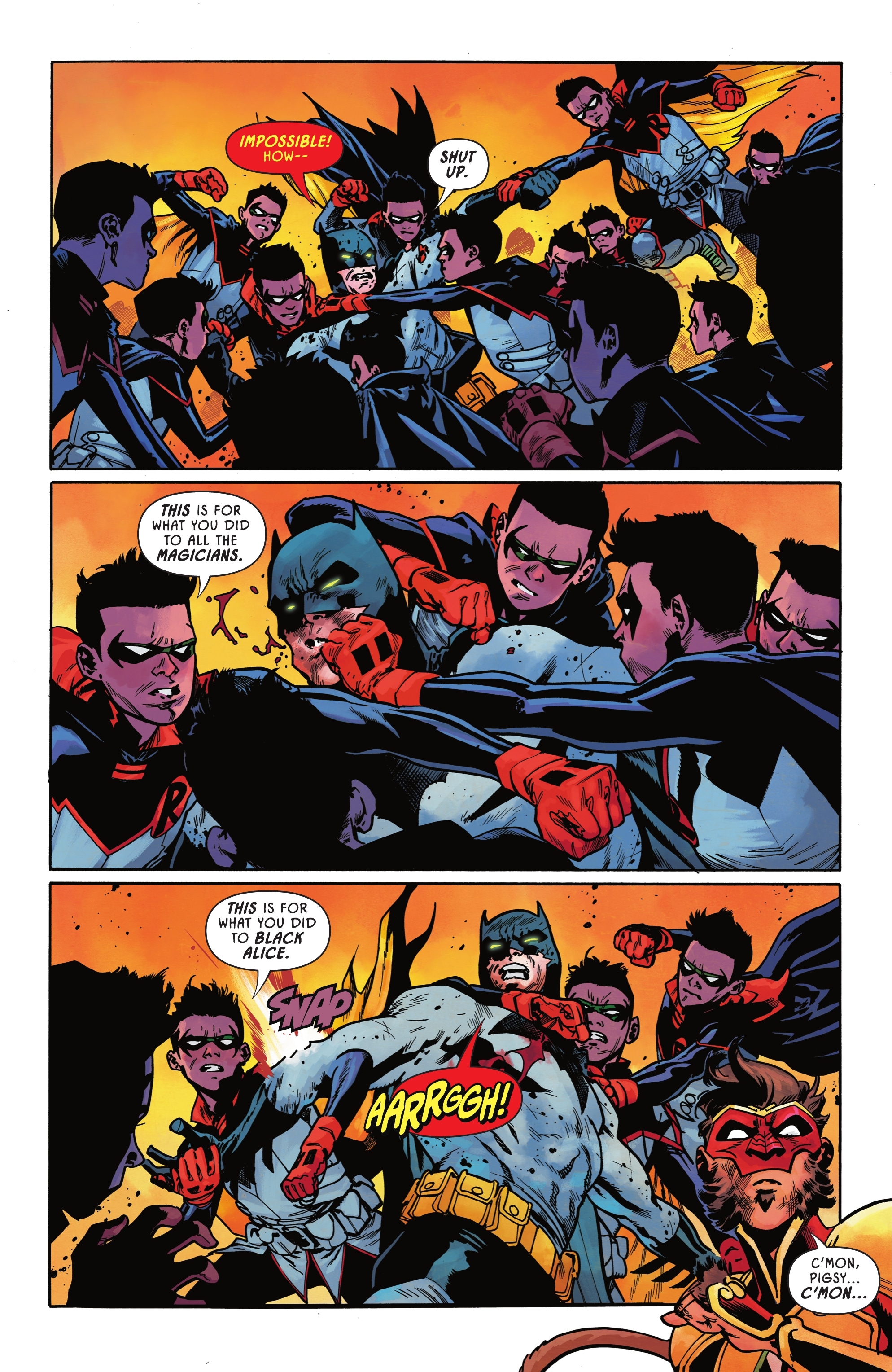 Read online Batman vs. Robin comic -  Issue #5 - 26