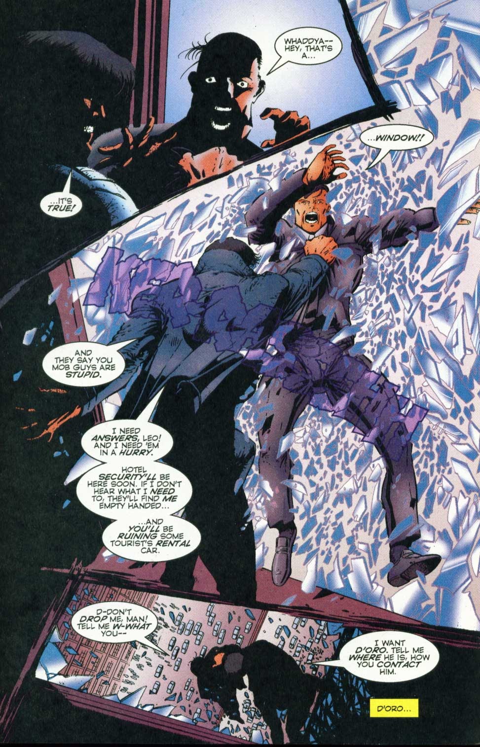 Read online Hazard comic -  Issue #1 - 7