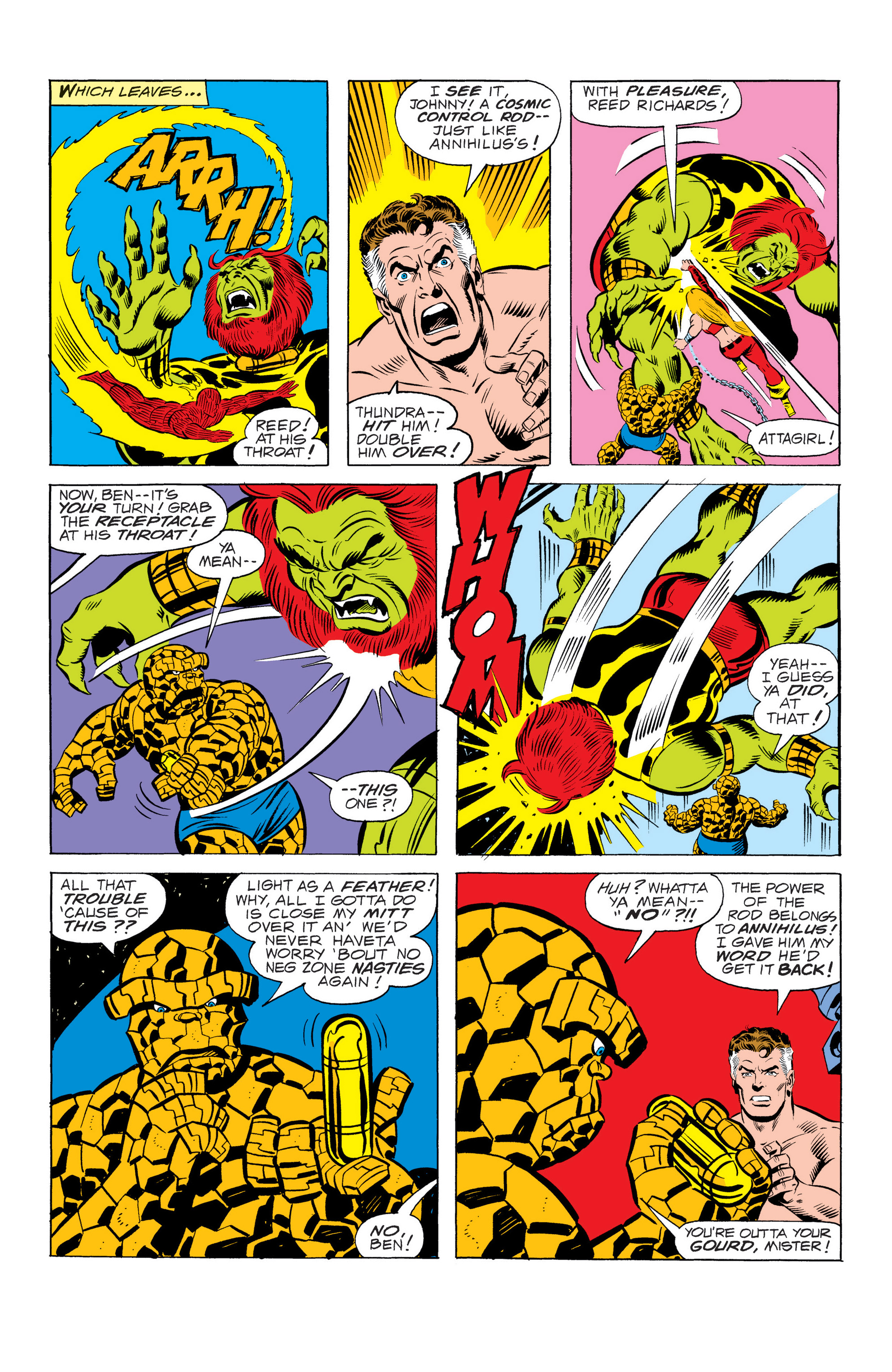 Read online Marvel Masterworks: The Fantastic Four comic -  Issue # TPB 17 (Part 2) - 34