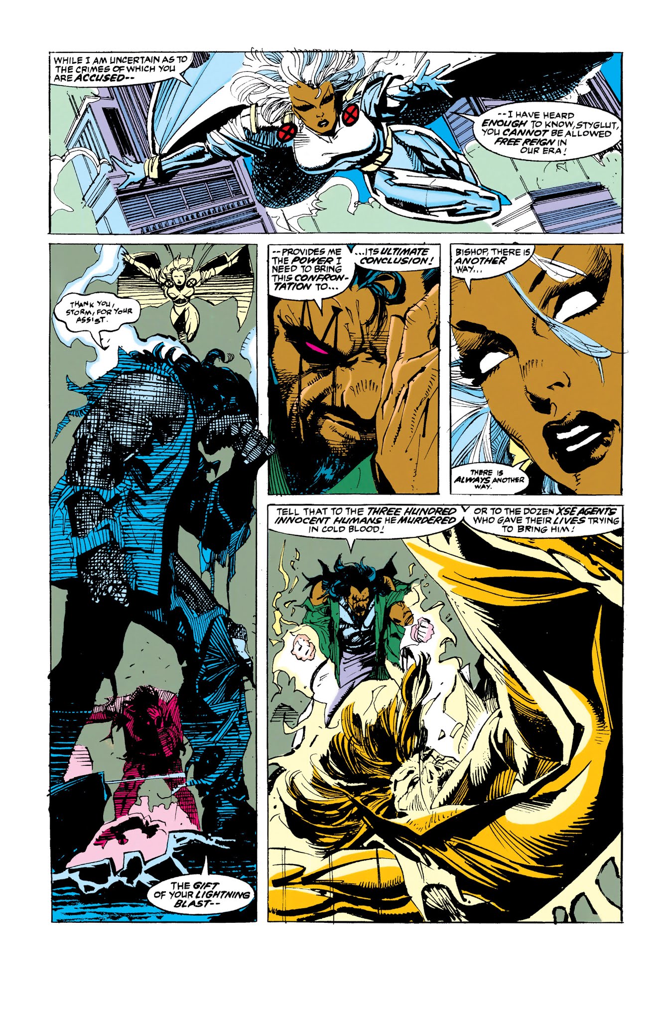 Read online X-Men: Bishop's Crossing comic -  Issue # TPB (Part 2) - 93