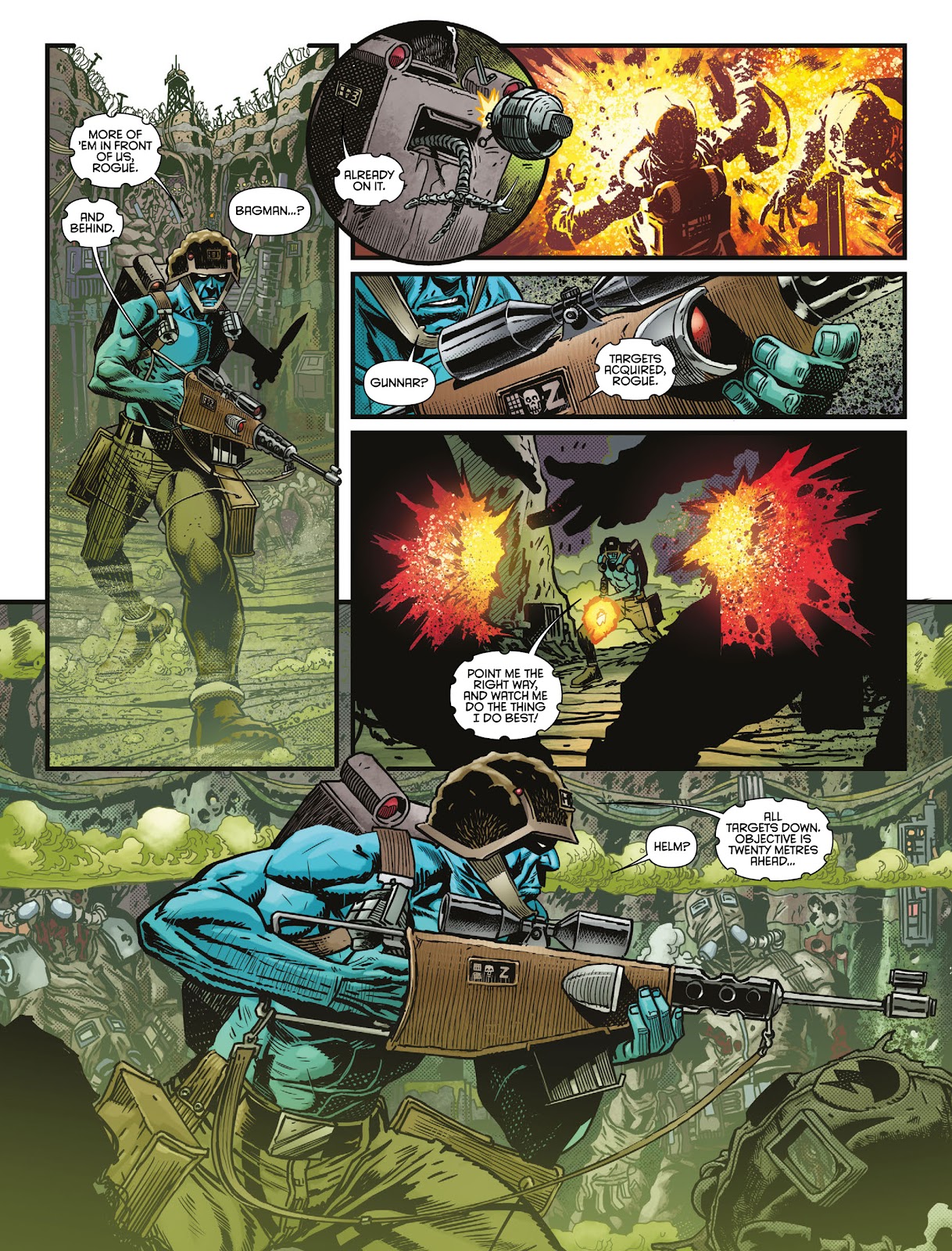 2000 AD issue 2003 - Page 17