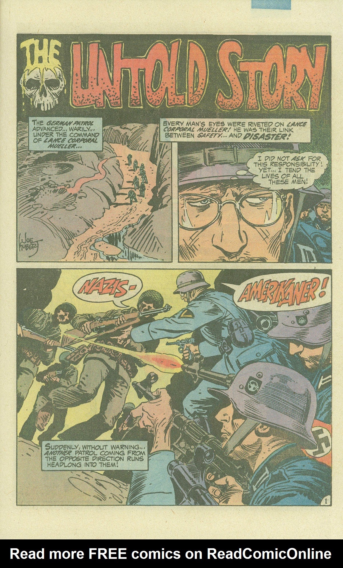 Read online Sgt. Rock comic -  Issue #401 - 24