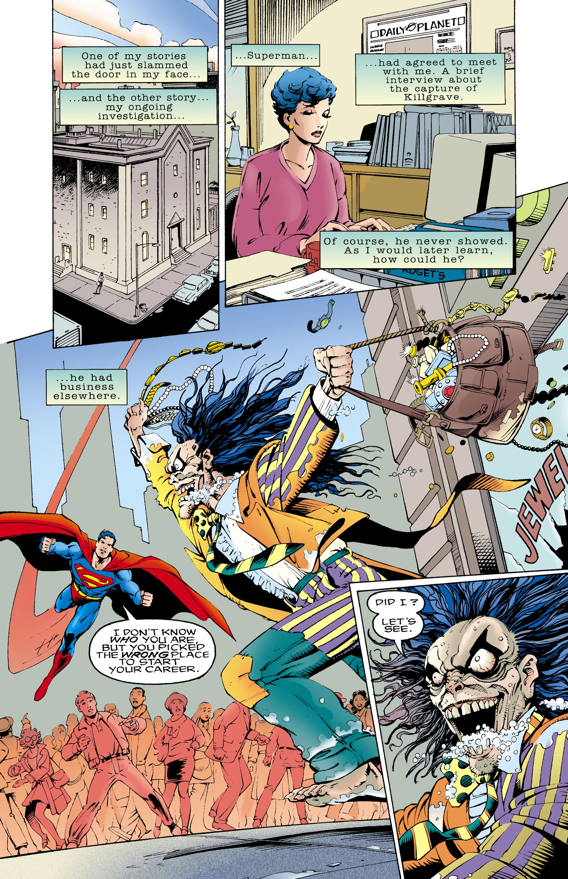 Read online DC Comics Presents: Superman - Sole Survivor comic -  Issue # TPB - 18
