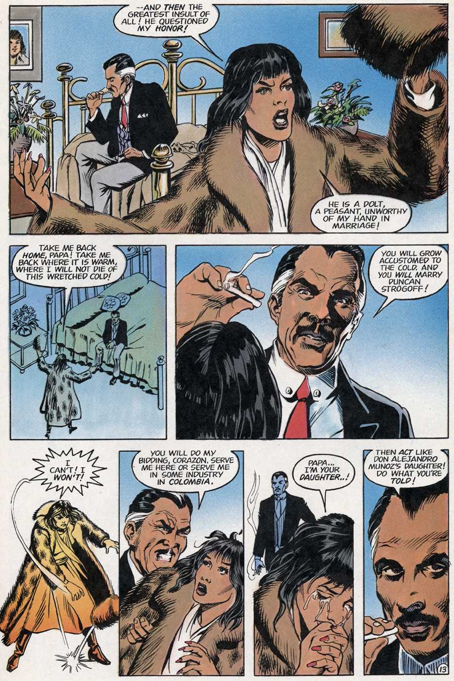 Read online New America comic -  Issue #2 - 15