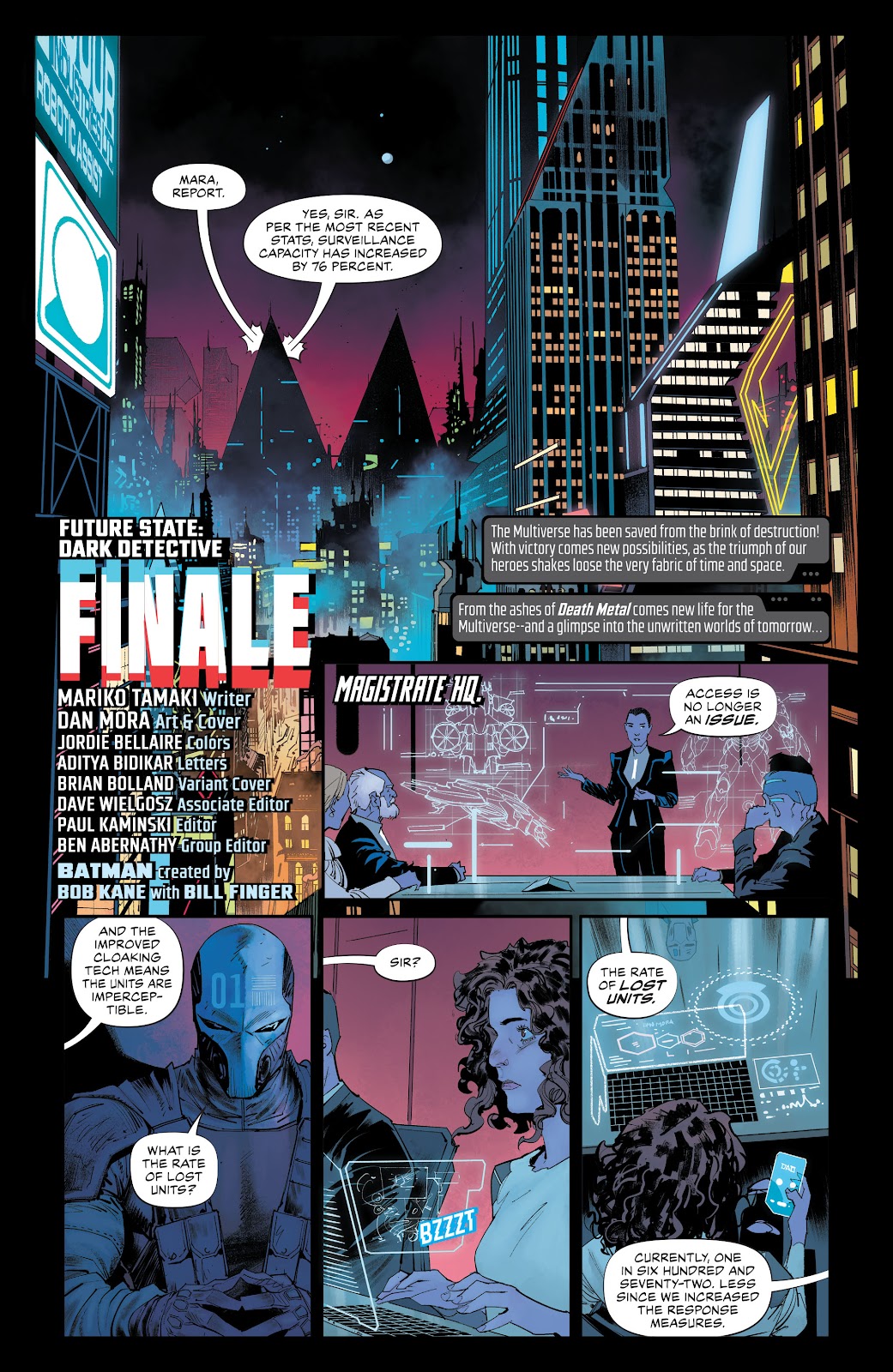 Future State: Dark Detective issue 4 - Page 3