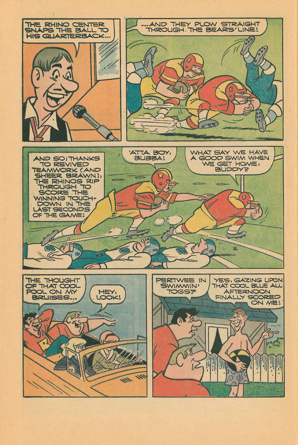 Read online Where's Huddles comic -  Issue #3 - 31