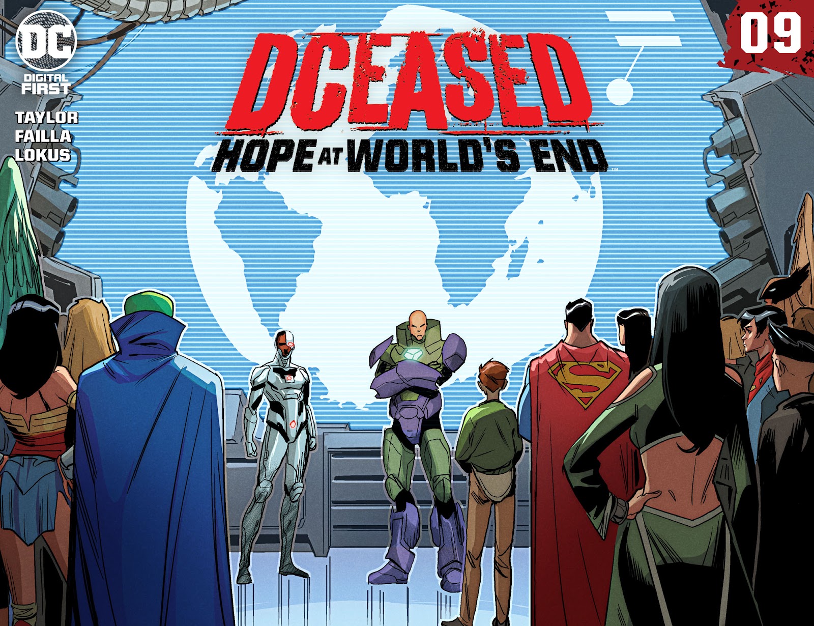 DCeased: Hope At World's End issue 9 - Page 1