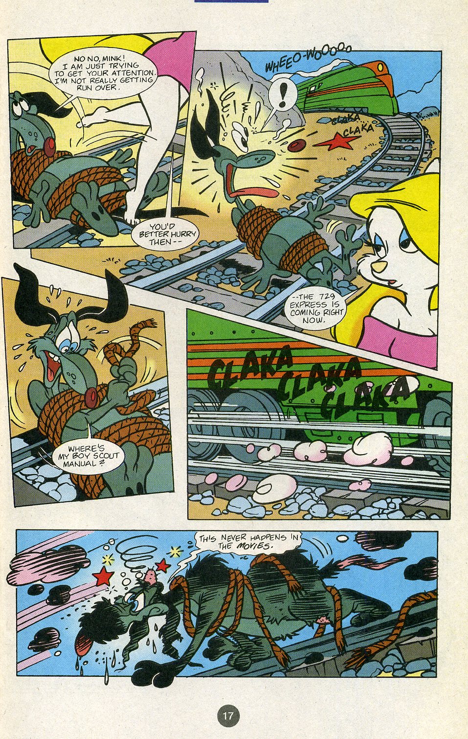 Read online Animaniacs comic -  Issue #17 - 19