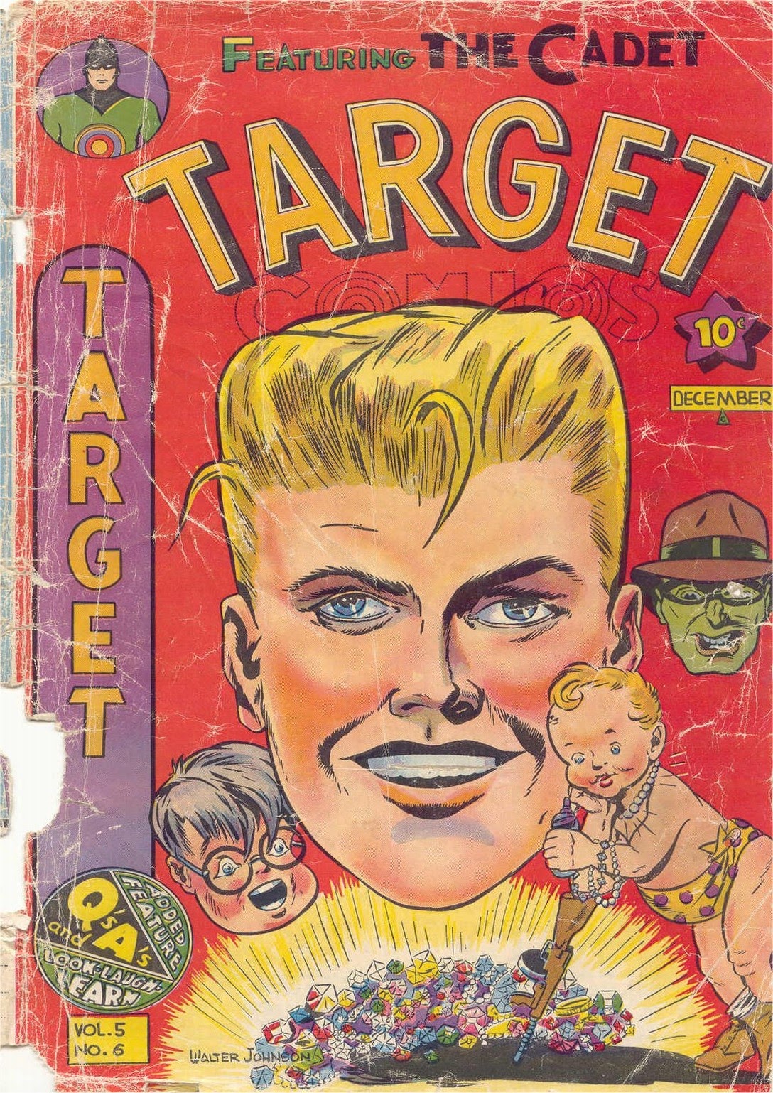 Read online Target Comics comic -  Issue #54 - 2