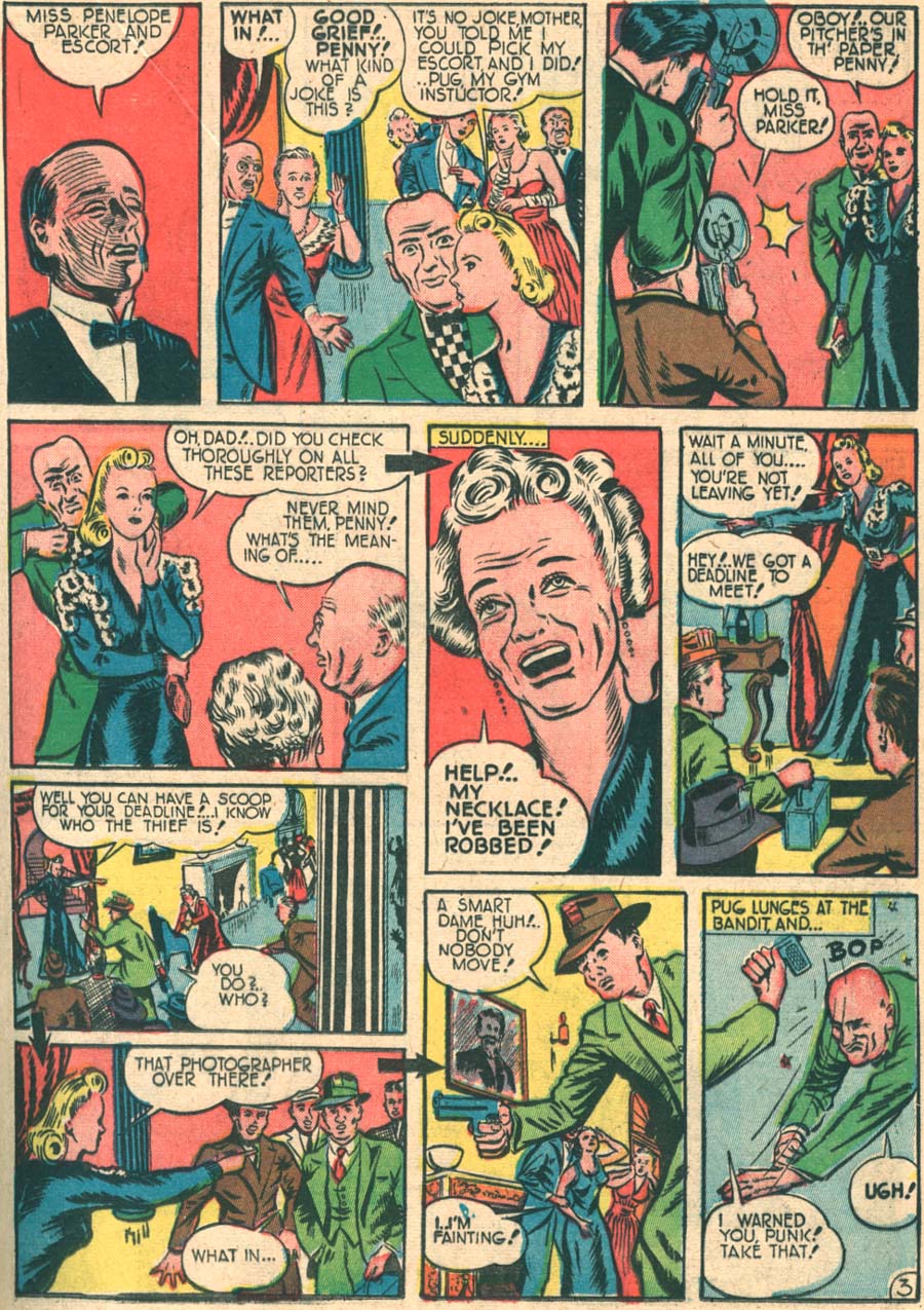 Read online Blue Ribbon Comics (1939) comic -  Issue #13 - 33
