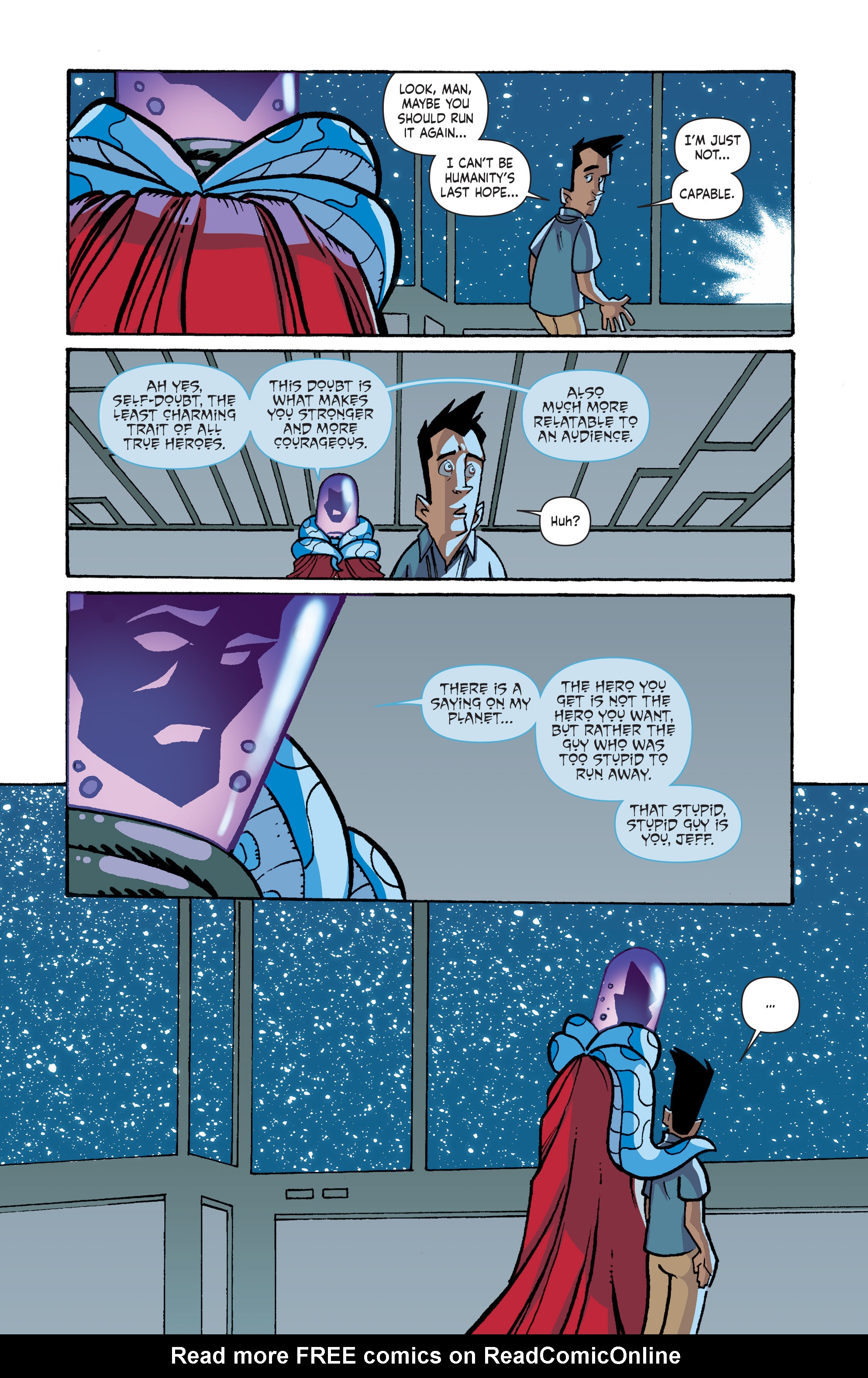 Read online Jeff Steinberg Champion of Earth comic -  Issue #3 - 8