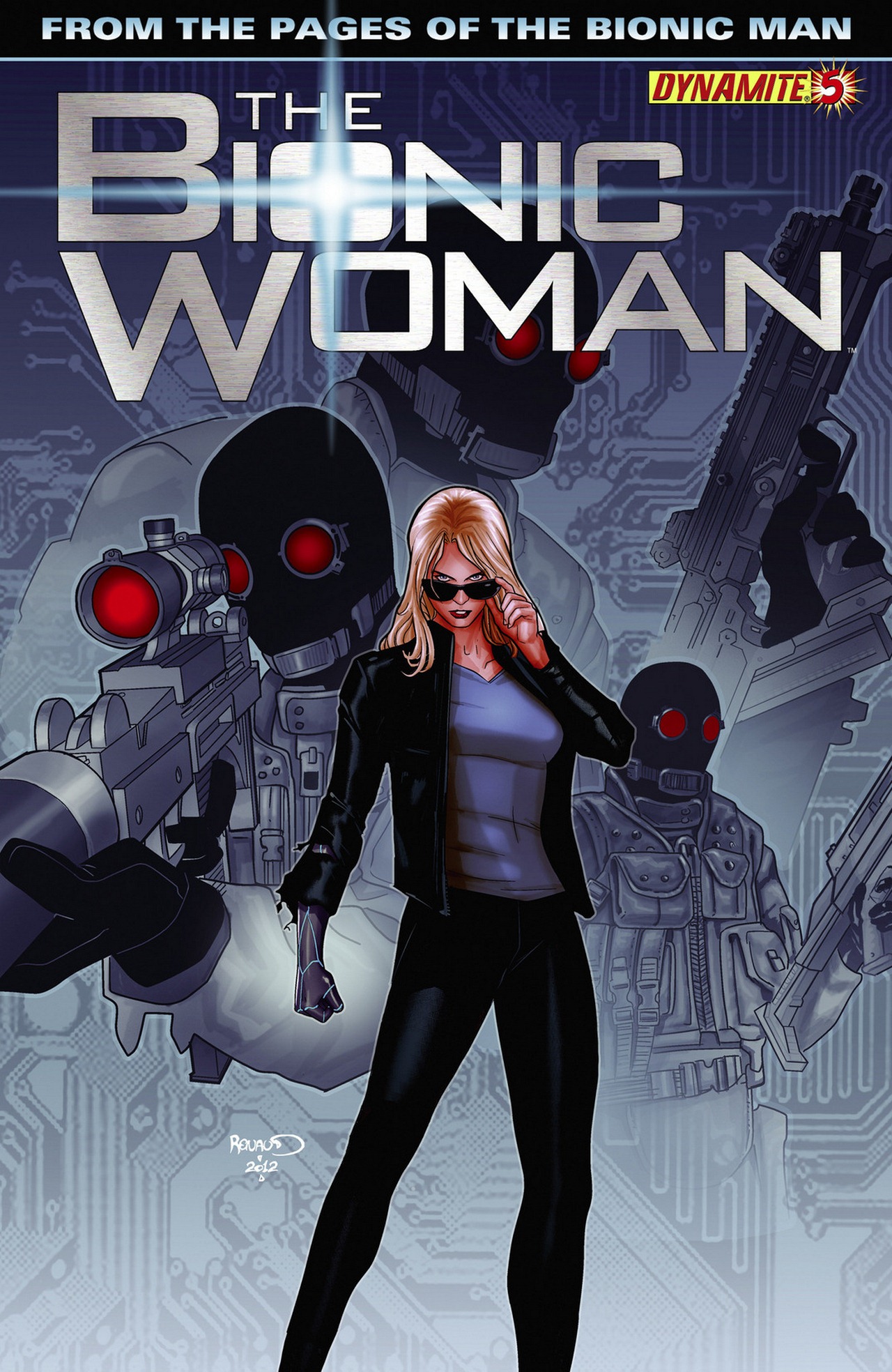Read online The Bionic Woman comic -  Issue #5 - 1