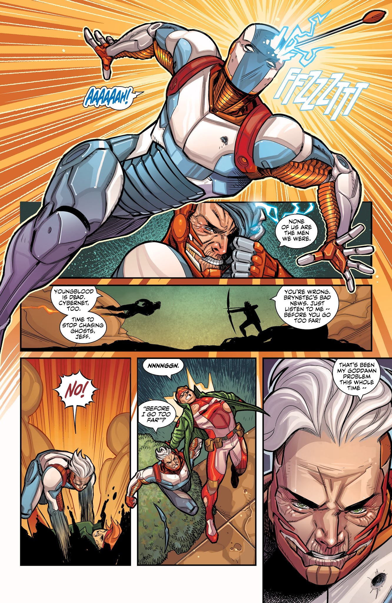 Read online Youngblood (2017) comic -  Issue #5 - 21