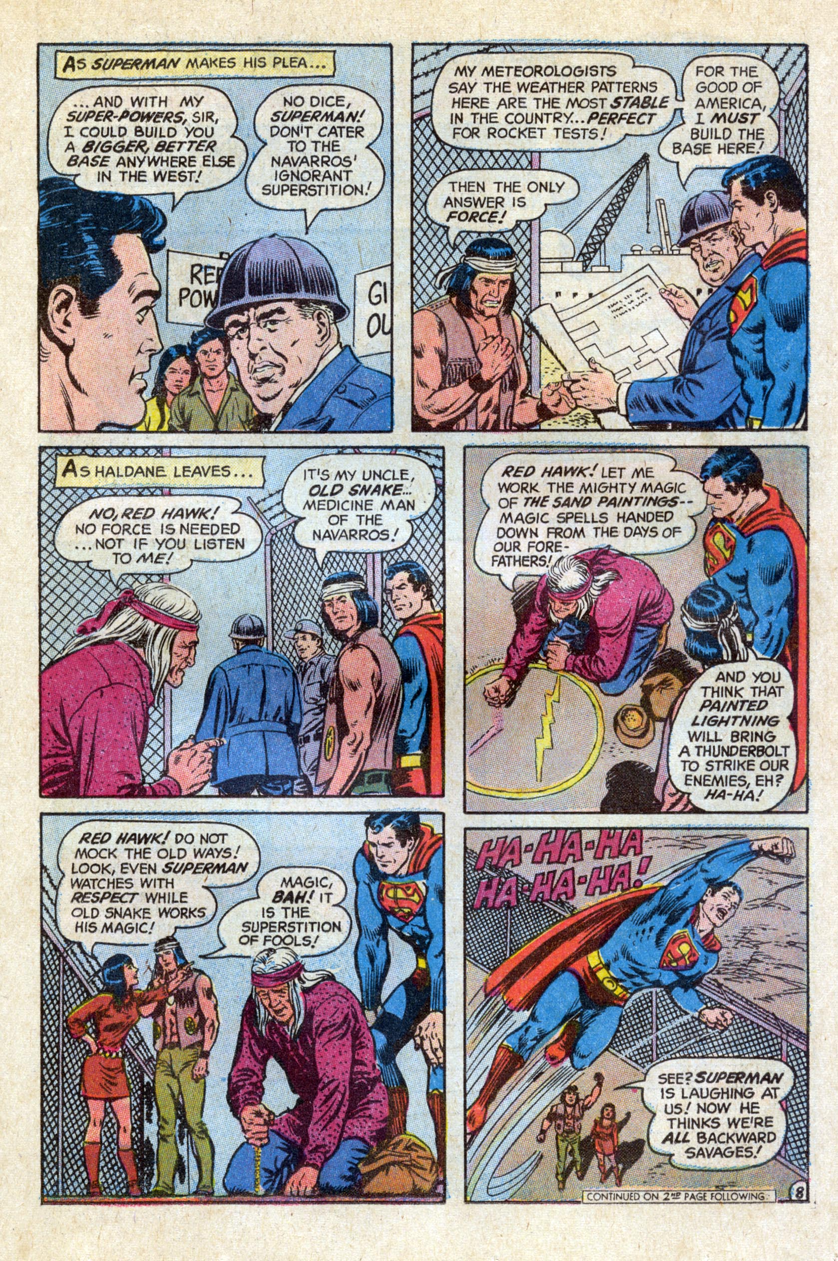 Read online Action Comics (1938) comic -  Issue #401 - 12