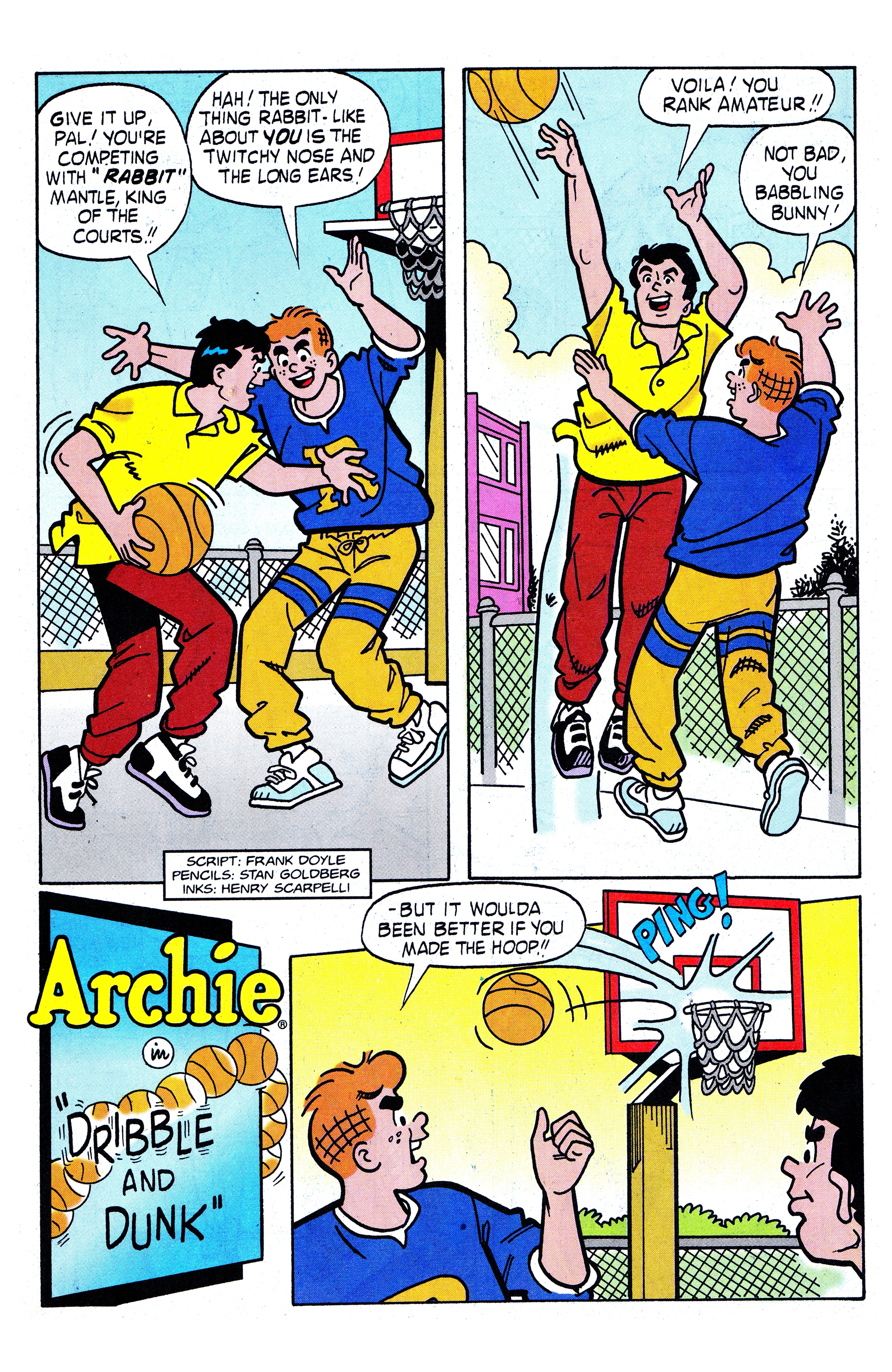 Read online Archie (1960) comic -  Issue #443 - 15