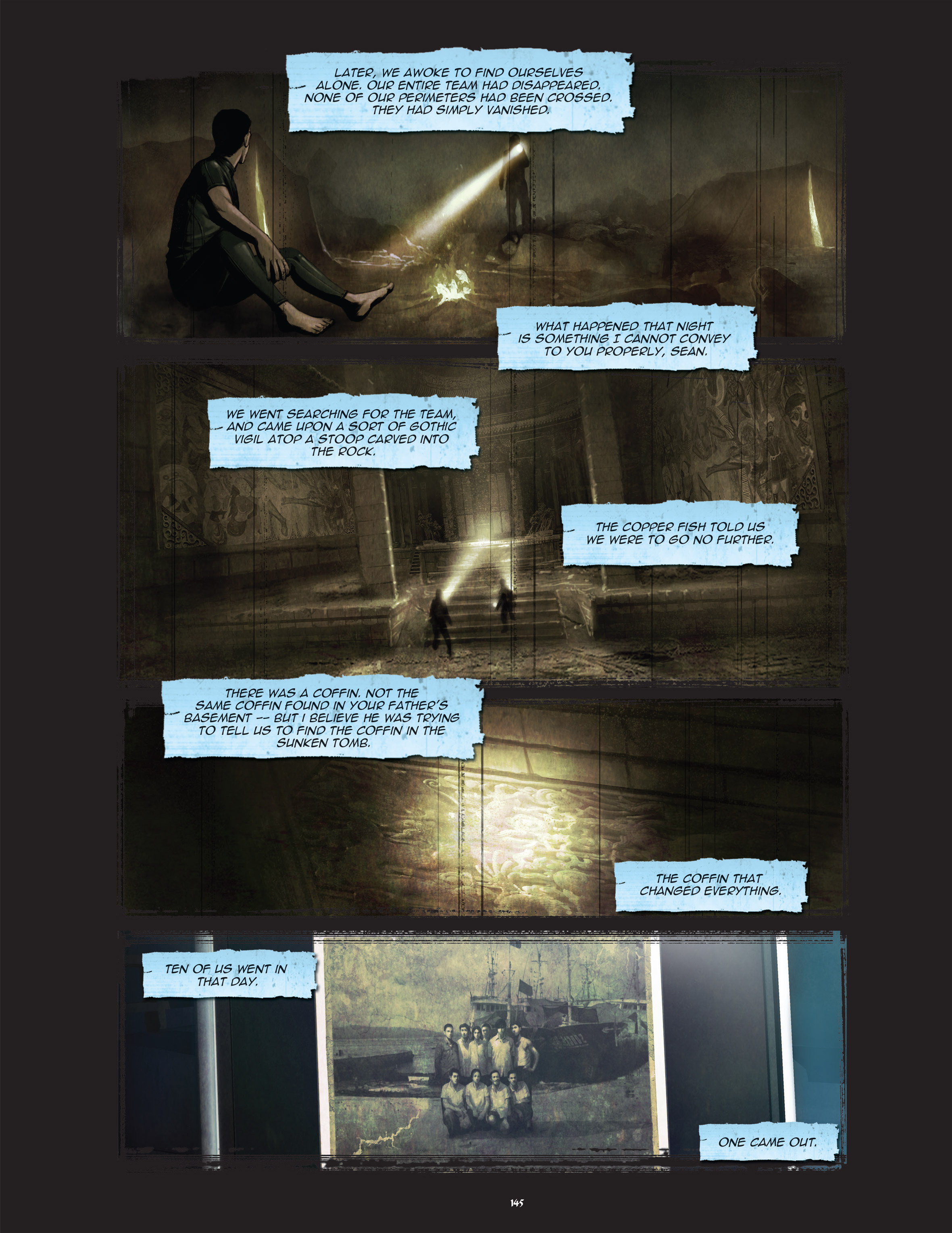 Read online Daomu comic -  Issue # Full - 141