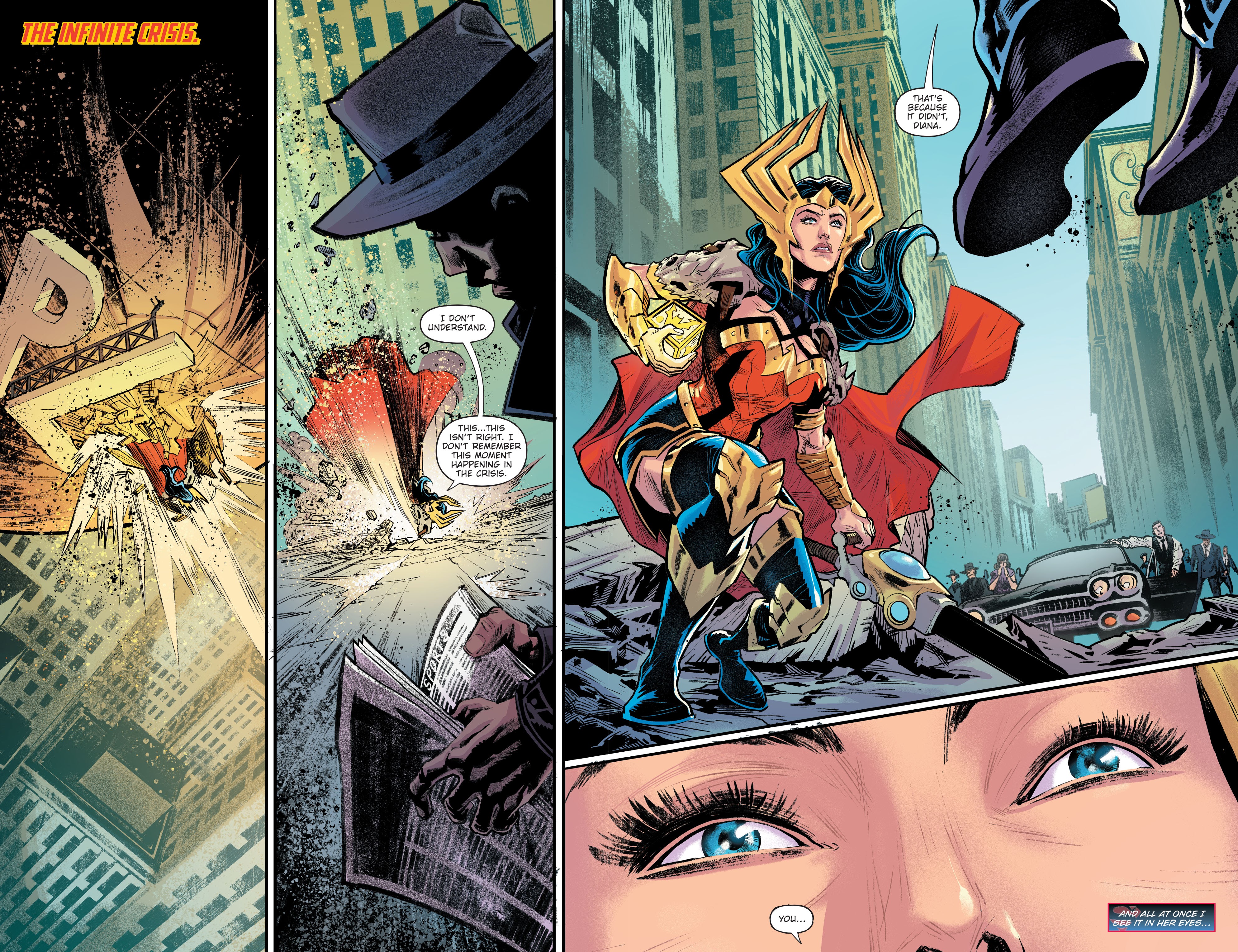 Read online Dark Nights: Death Metal comic -  Issue # _Trinity Crisis - 33