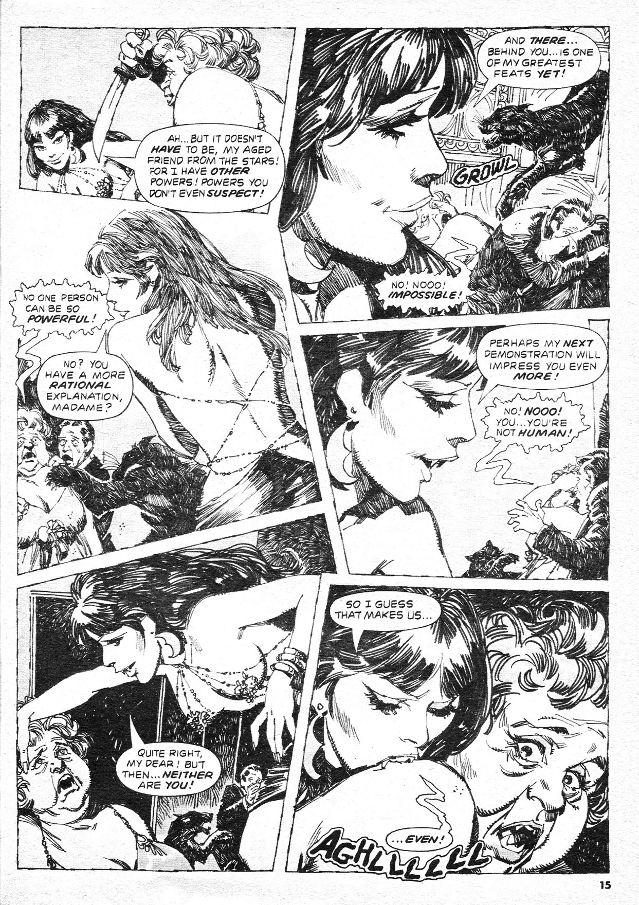Read online Vampirella (1969) comic -  Issue #75 - 15