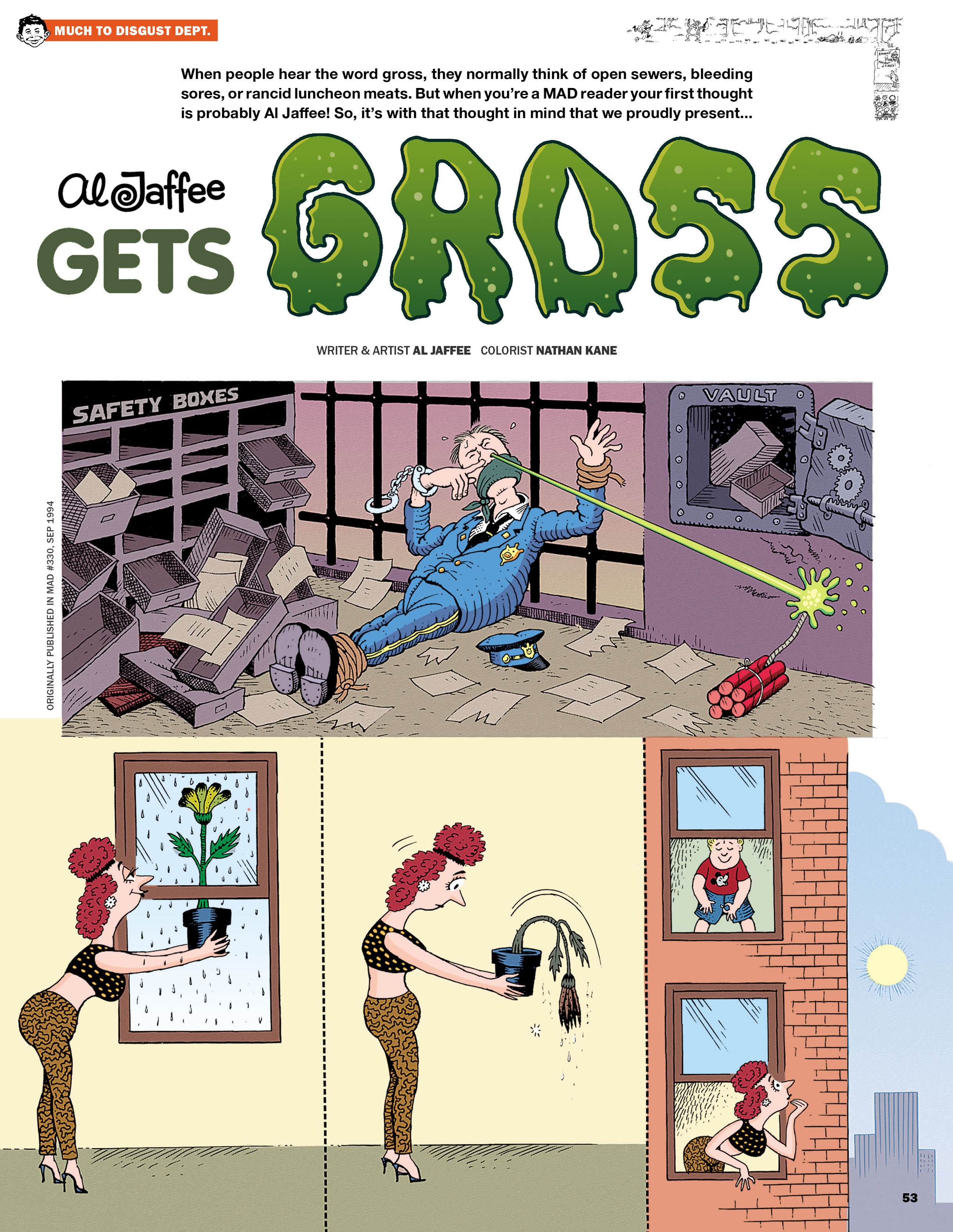 Read online MAD Magazine comic -  Issue #14 - 45