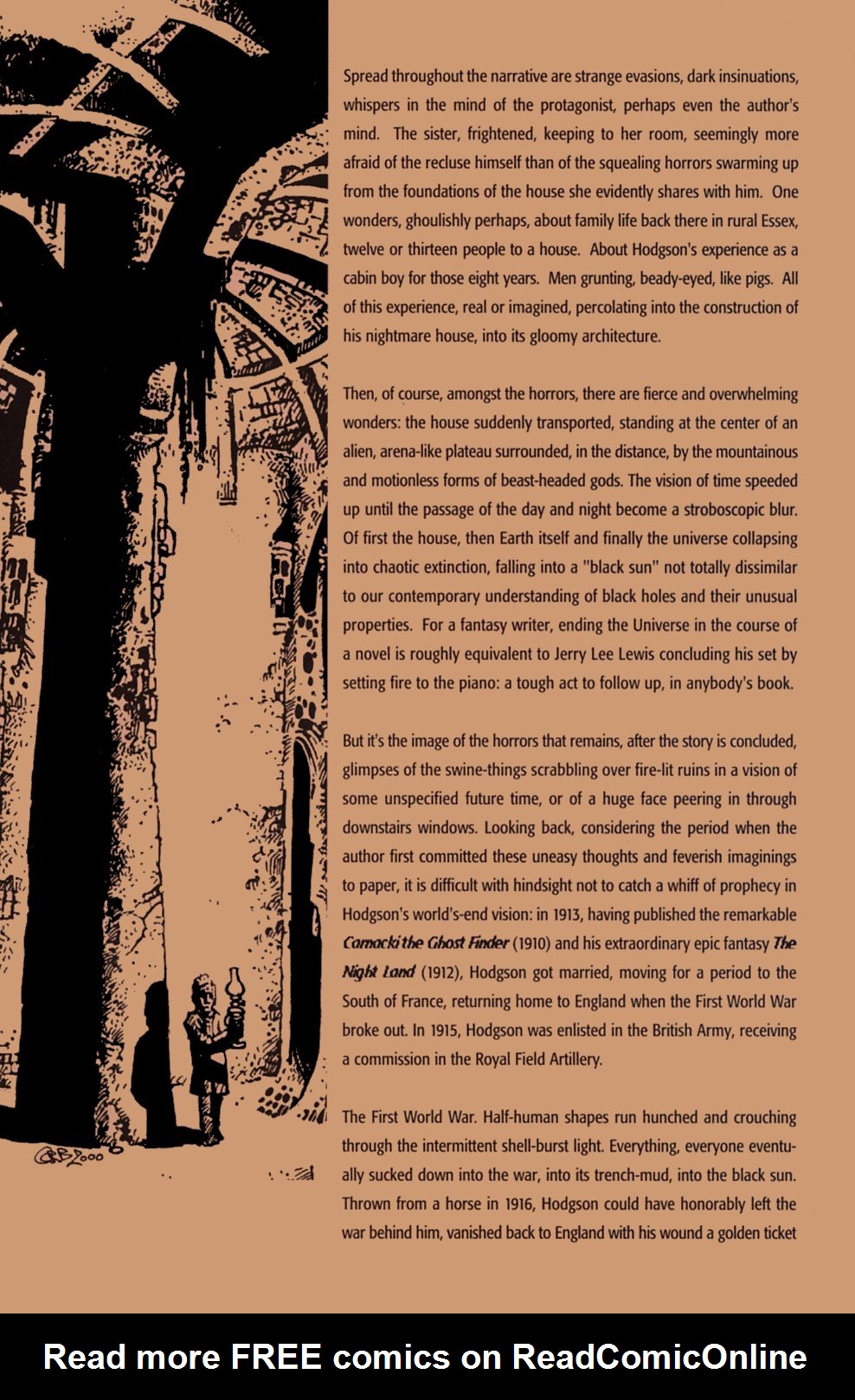 Read online The House on the Borderland comic -  Issue # TPB - 7