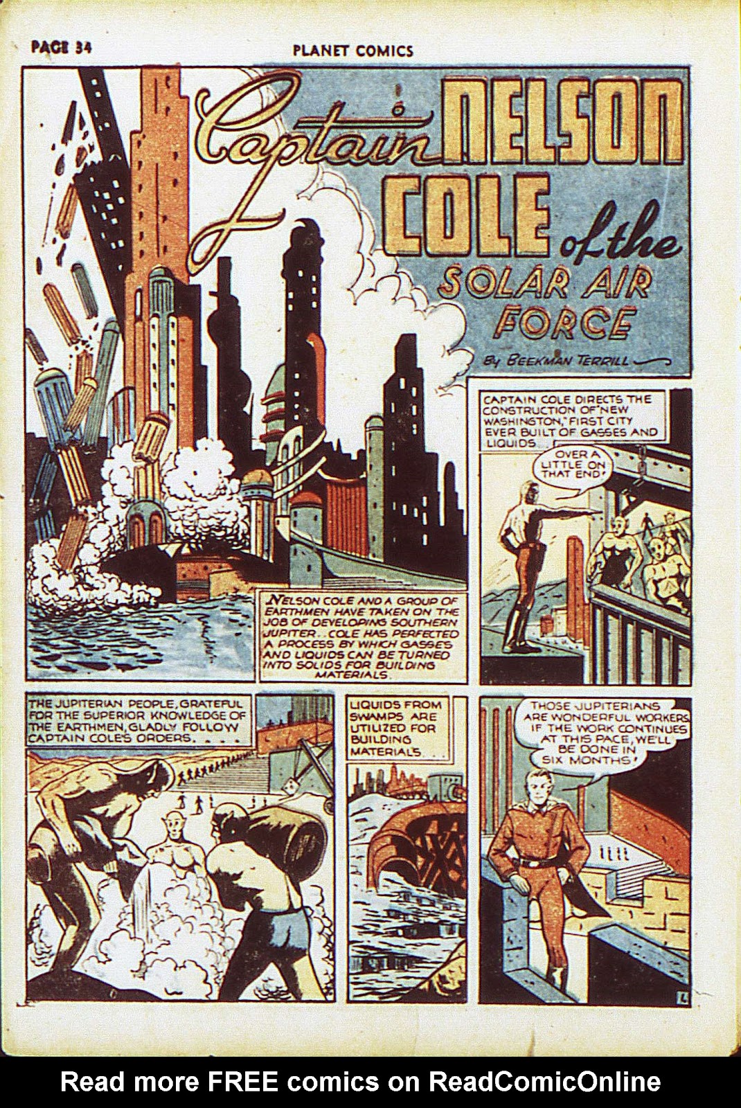 Planet Comics (1944) issue 9 - Page 37