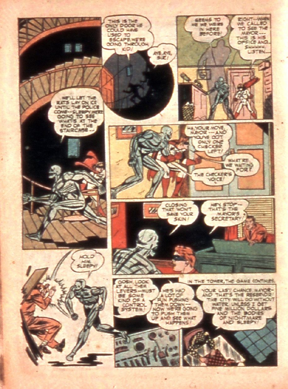 Read online Clue Comics comic -  Issue #1 - 26