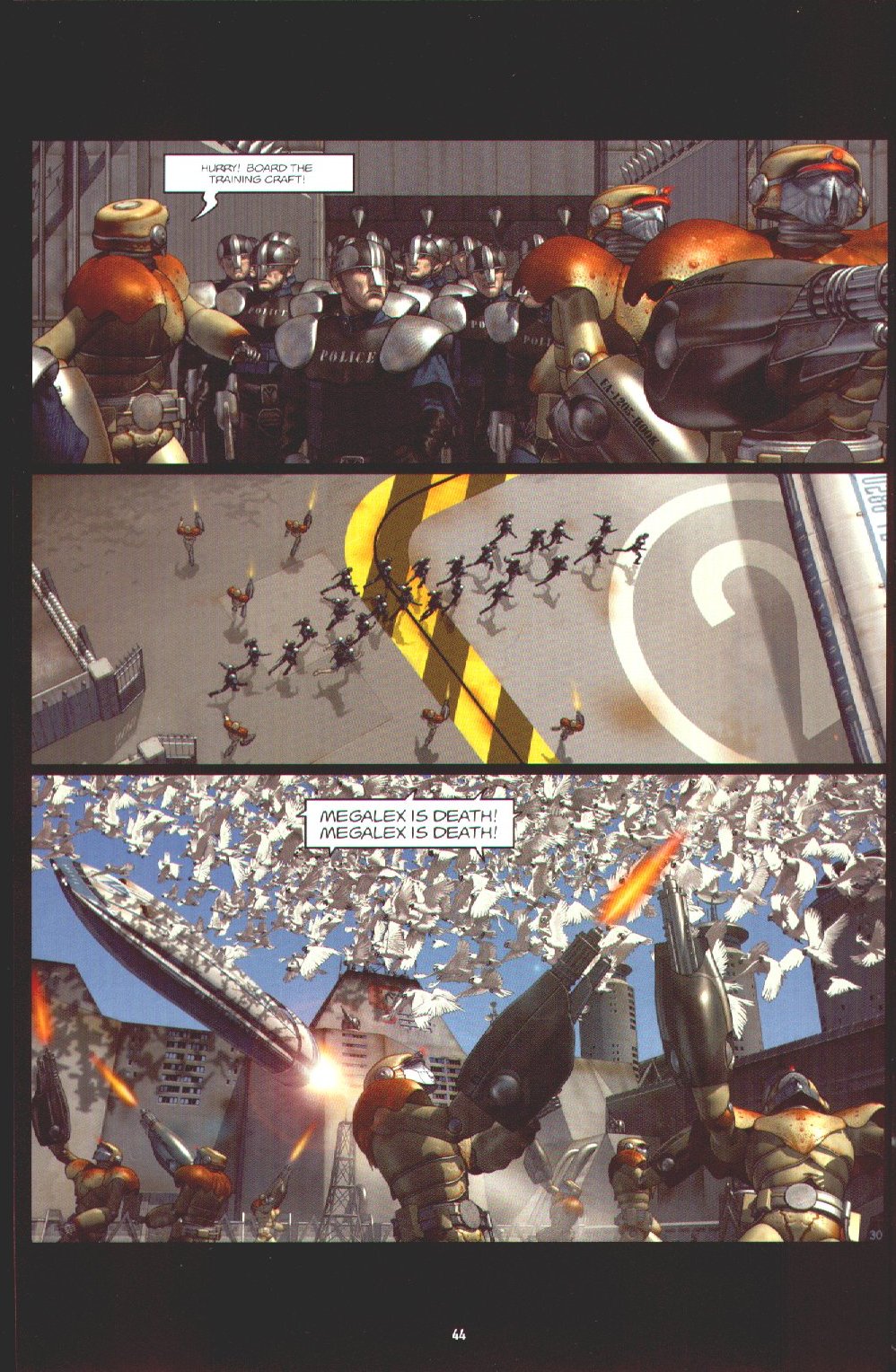 Read online Metal Hurlant comic -  Issue #3 - 45