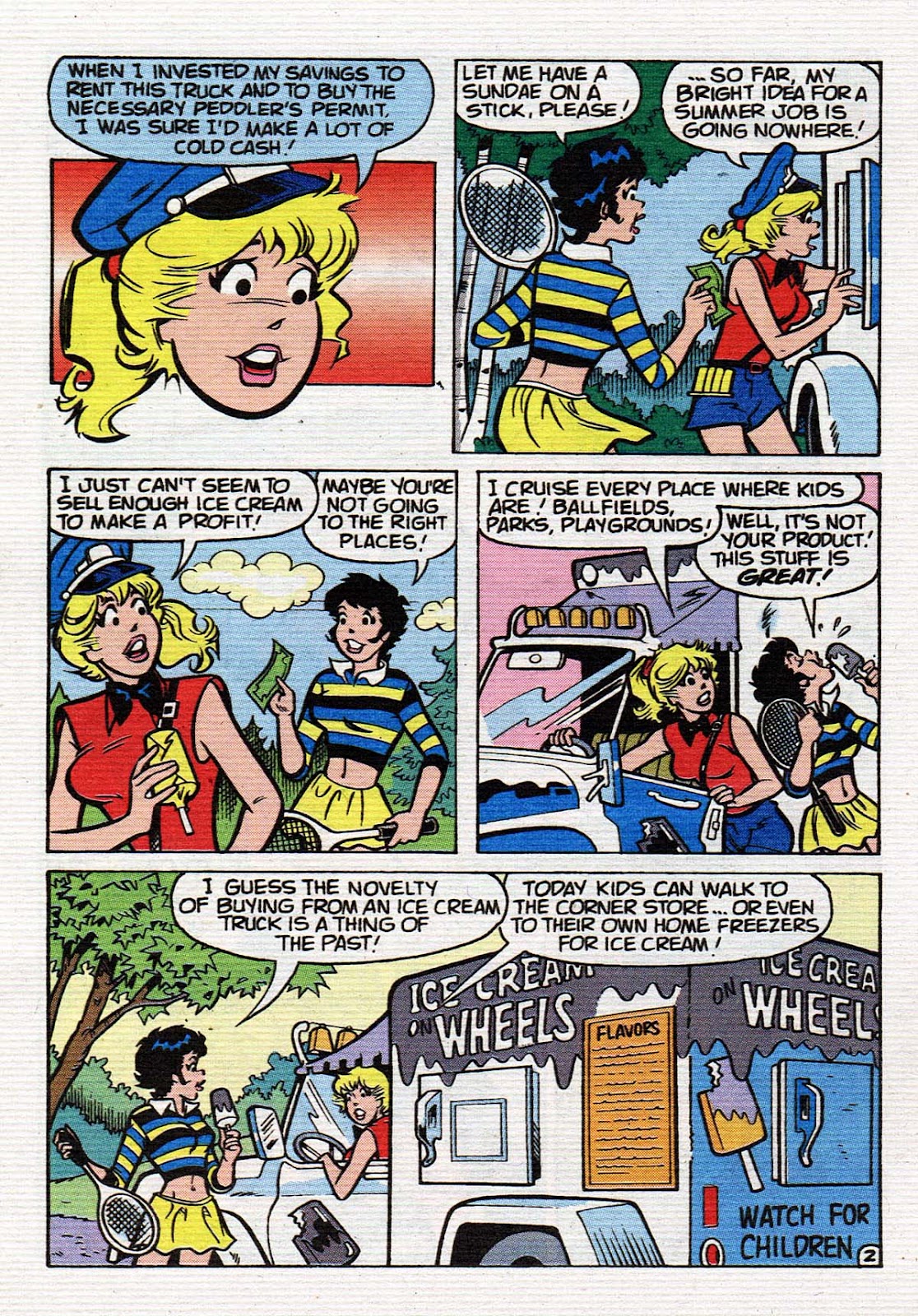 Betty and Veronica Double Digest issue 126 - Page 166