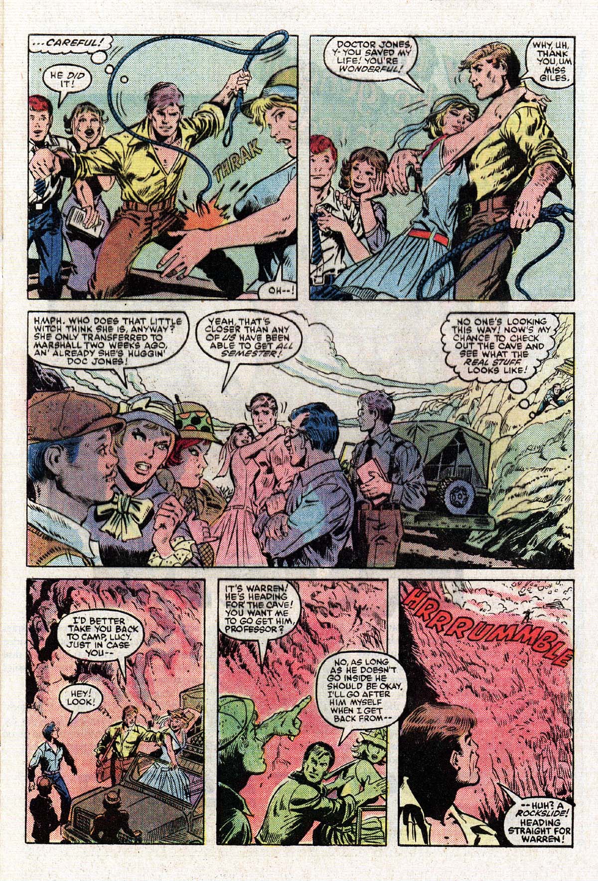 Read online The Further Adventures of Indiana Jones comic -  Issue #13 - 4